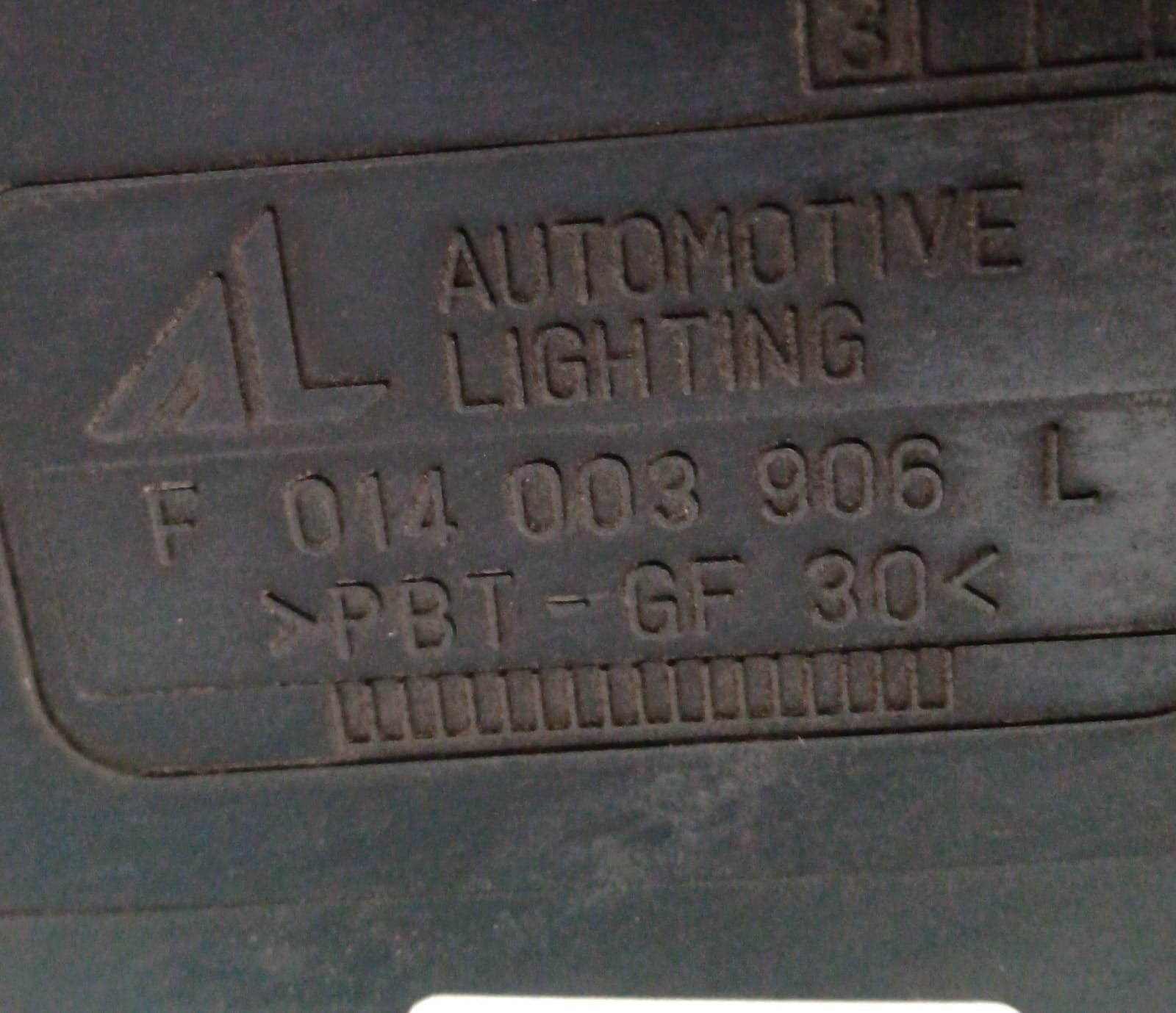 Fanale anteriore sinistro