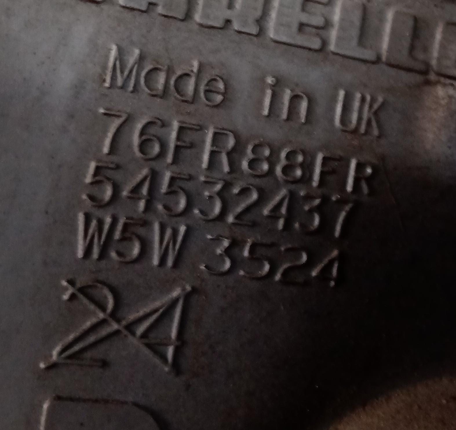 Fanale anteriore destro