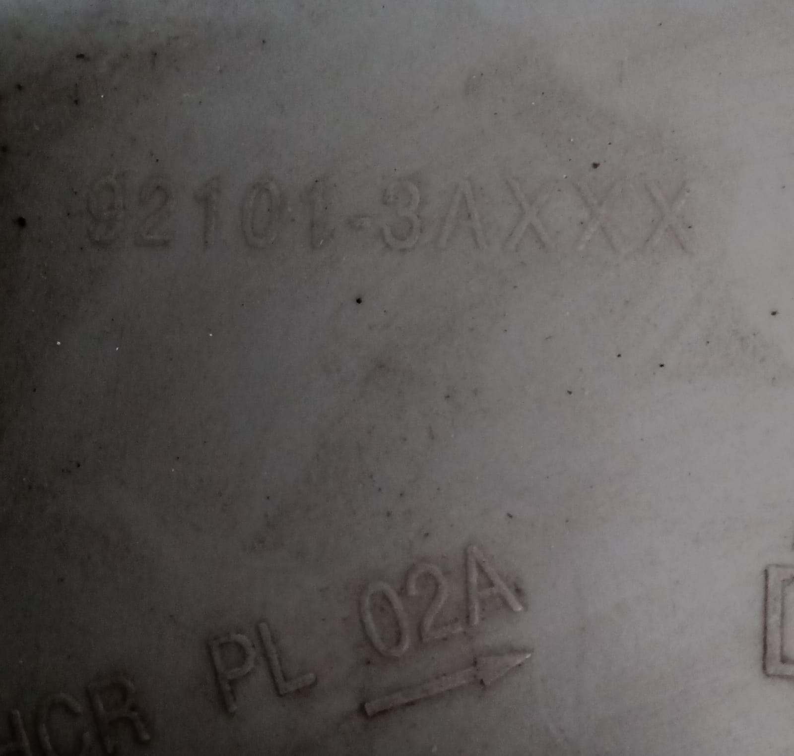 Fanale anteriore sinistro