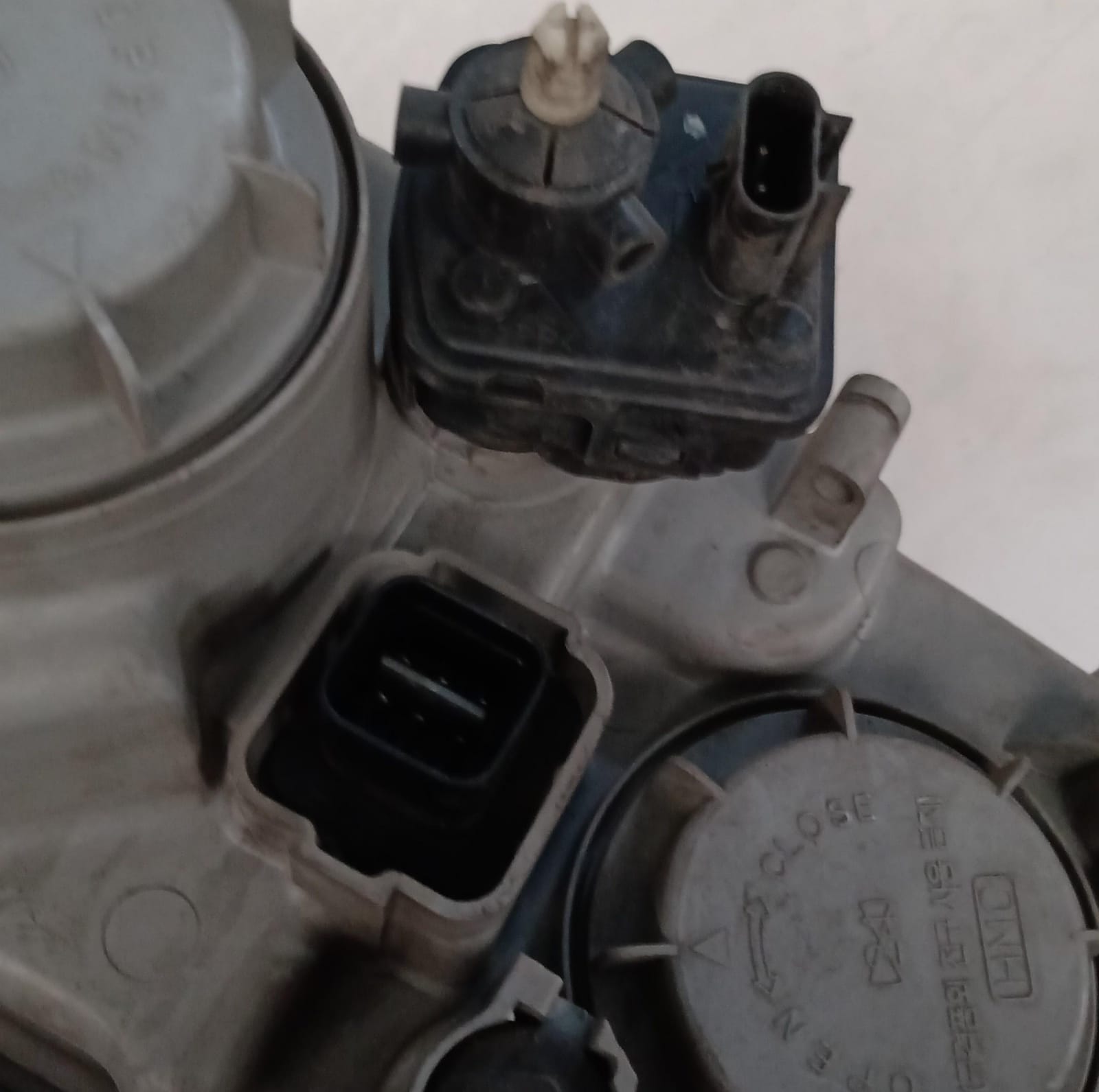 Fanale anteriore sinistro