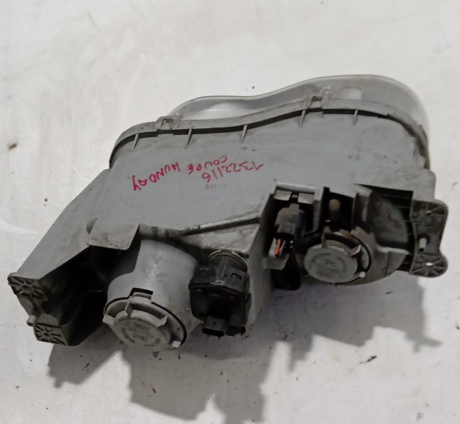 Fanale anteriore destro