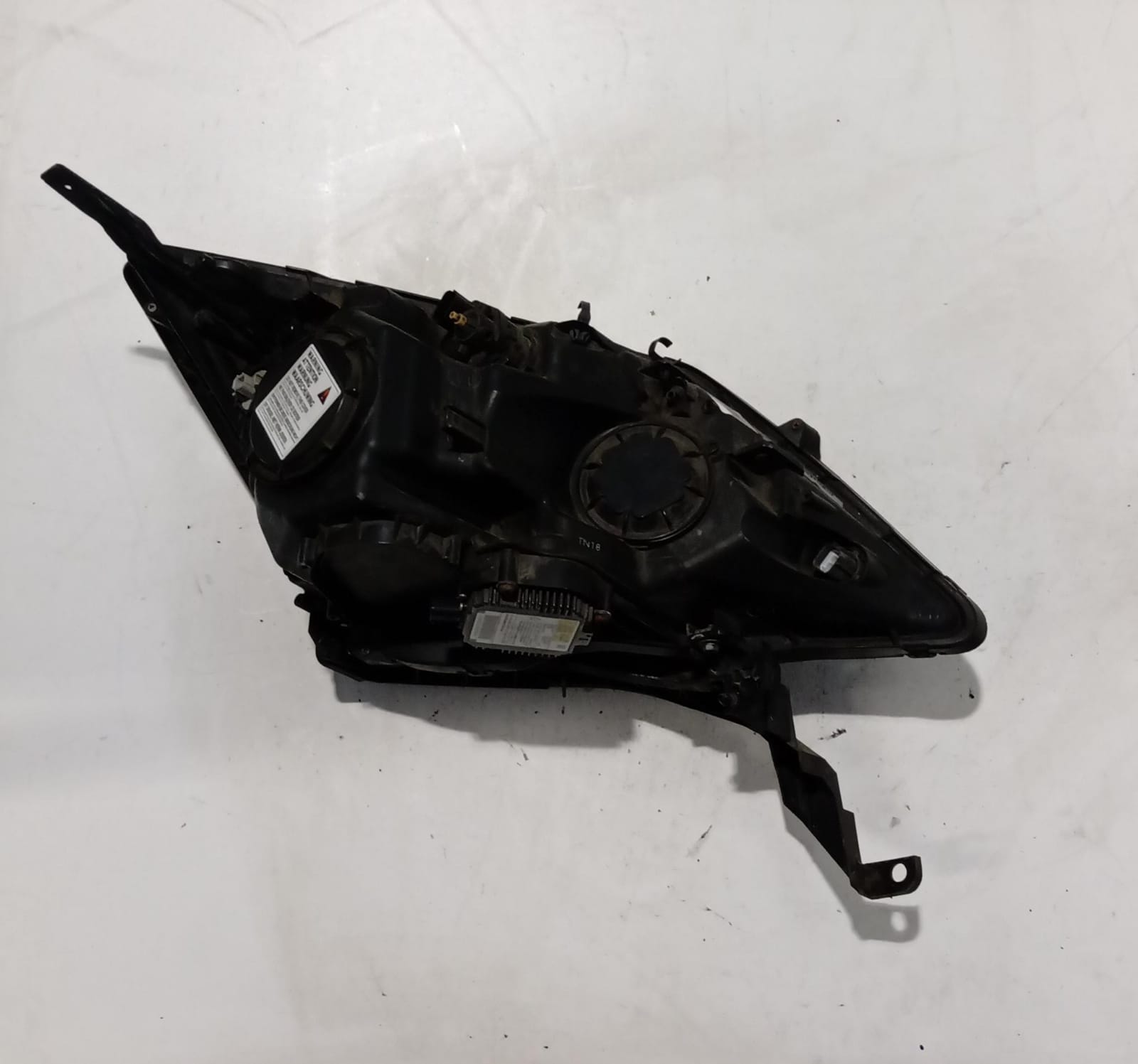 Fanale anteriore sinistro