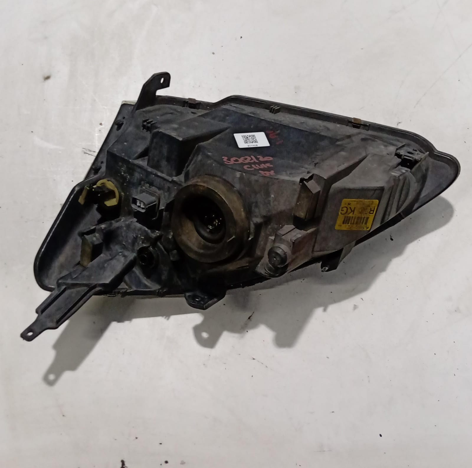 Fanale anteriore destro