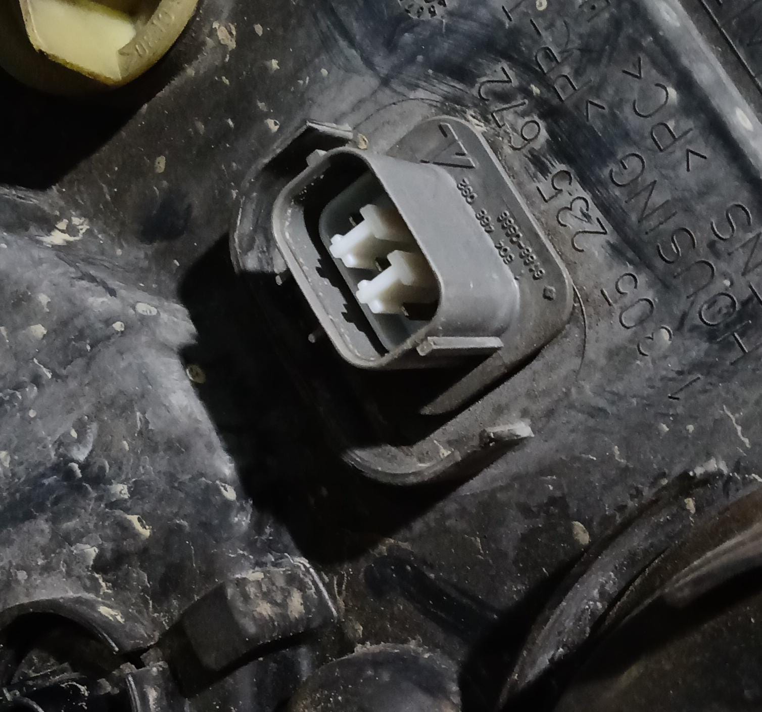 Fanale anteriore destro