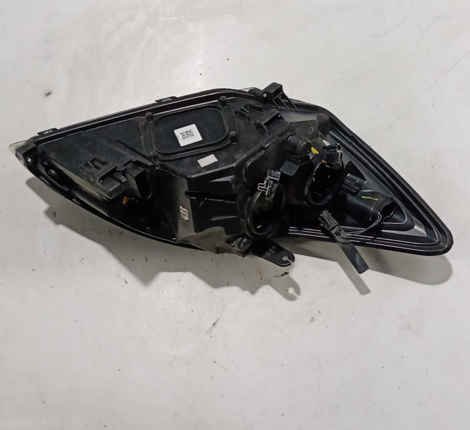 Fanale anteriore sinistro