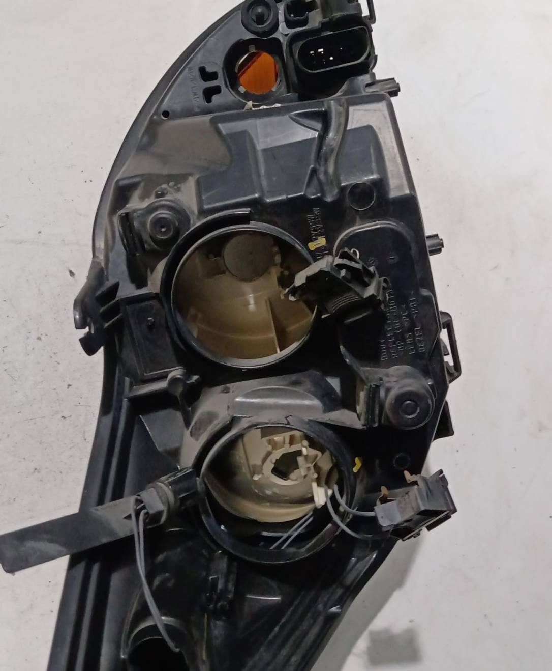 Fanale anteriore sinistro