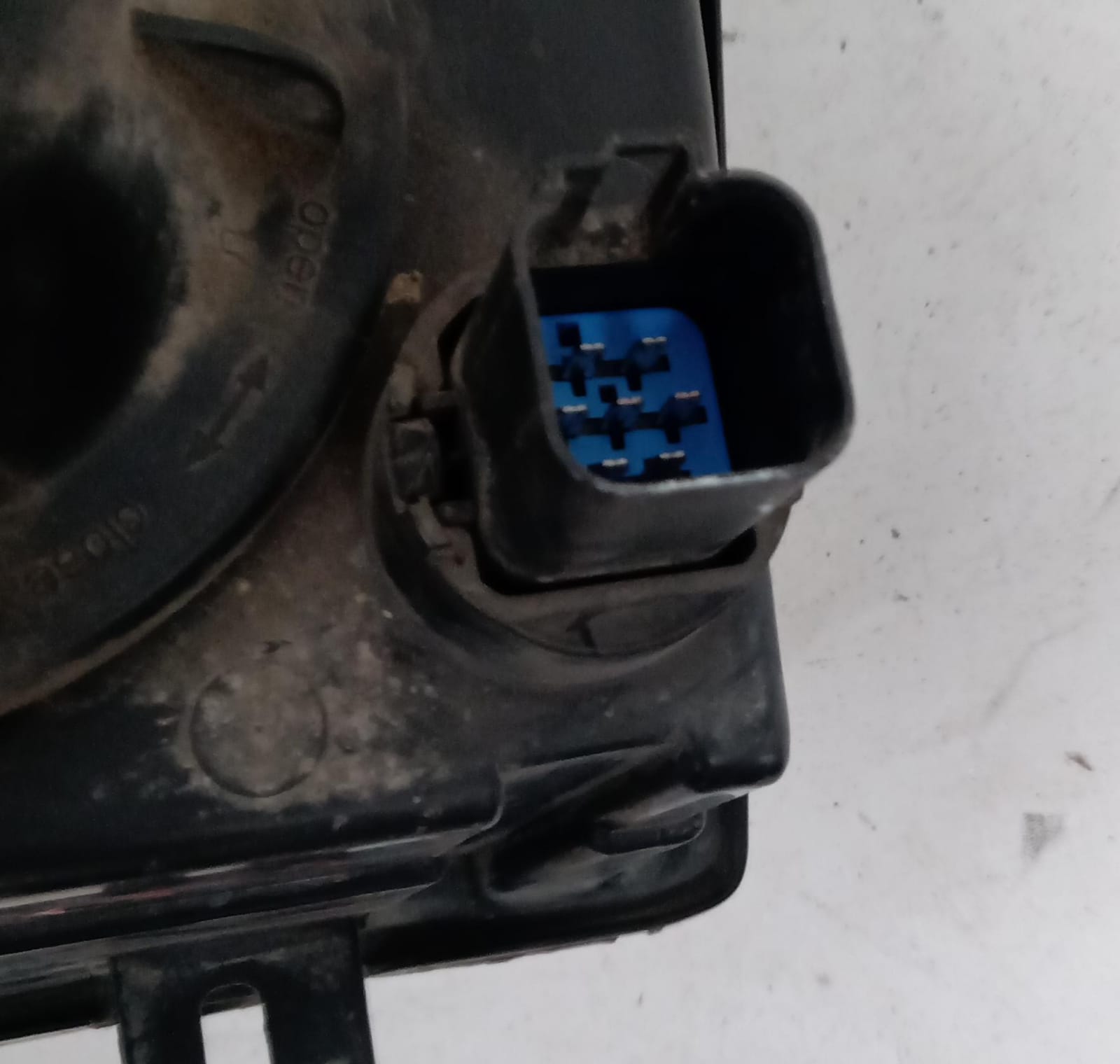 Fanale anteriore destro