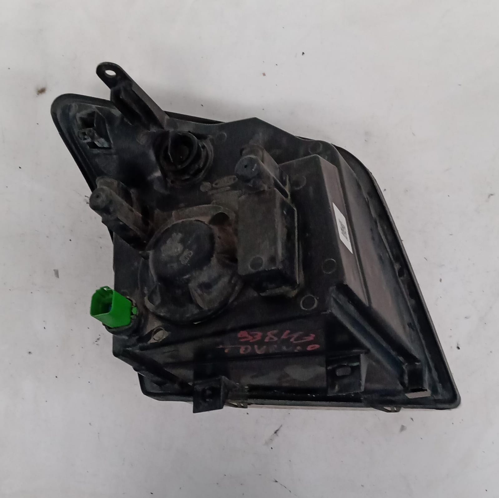 Fanale anteriore sinistro