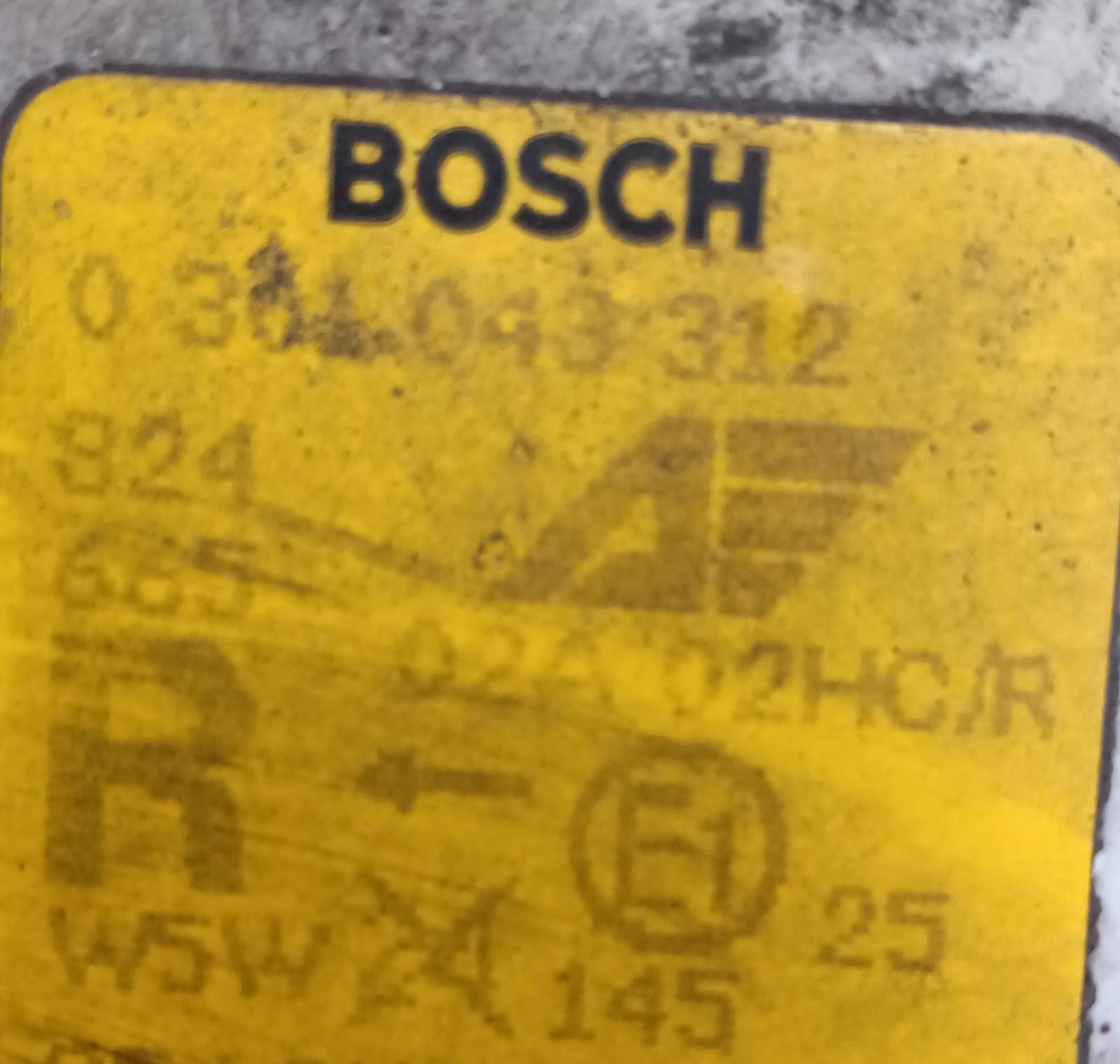 Fanale anteriore destro