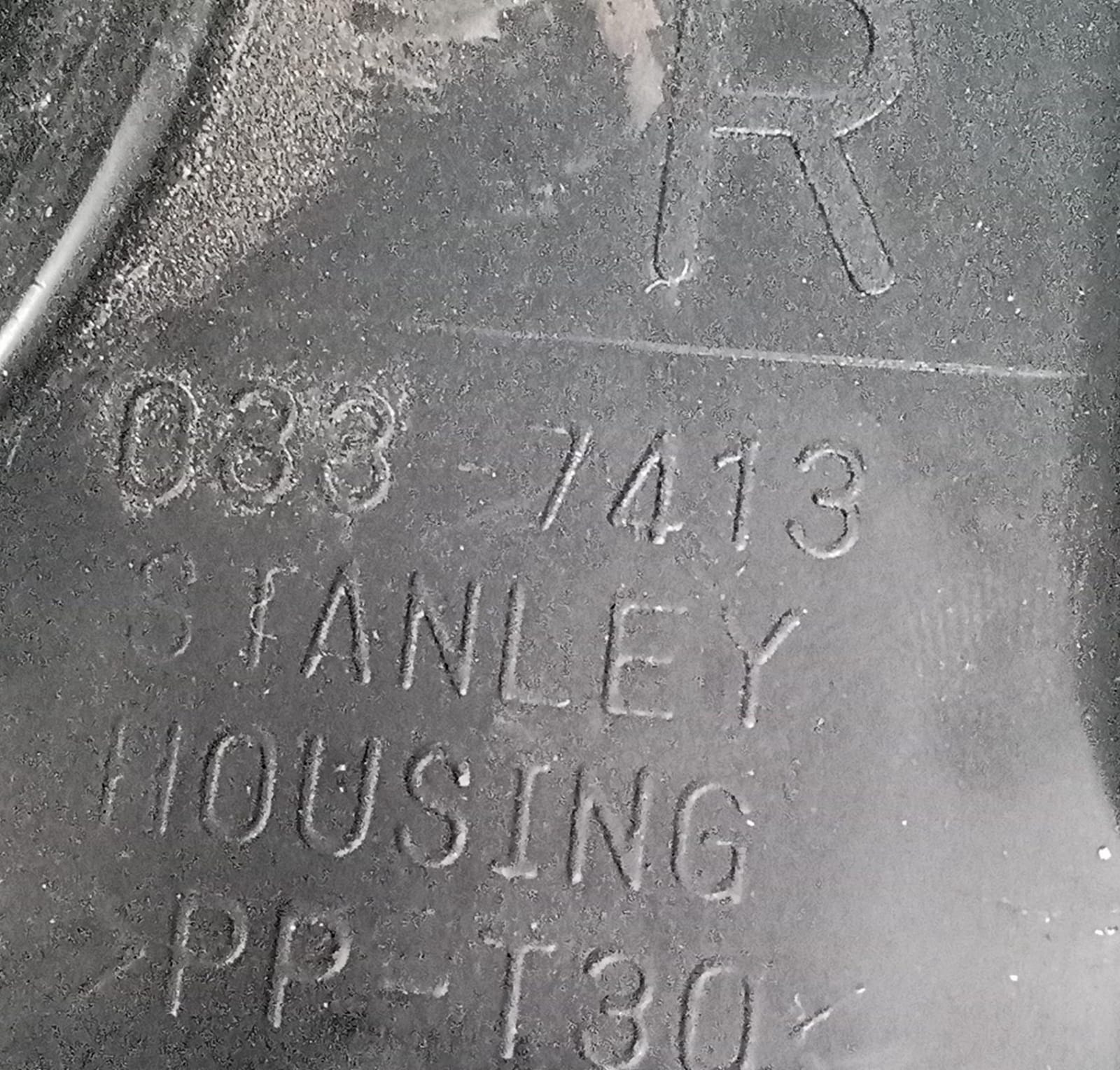 Fanale anteriore destro