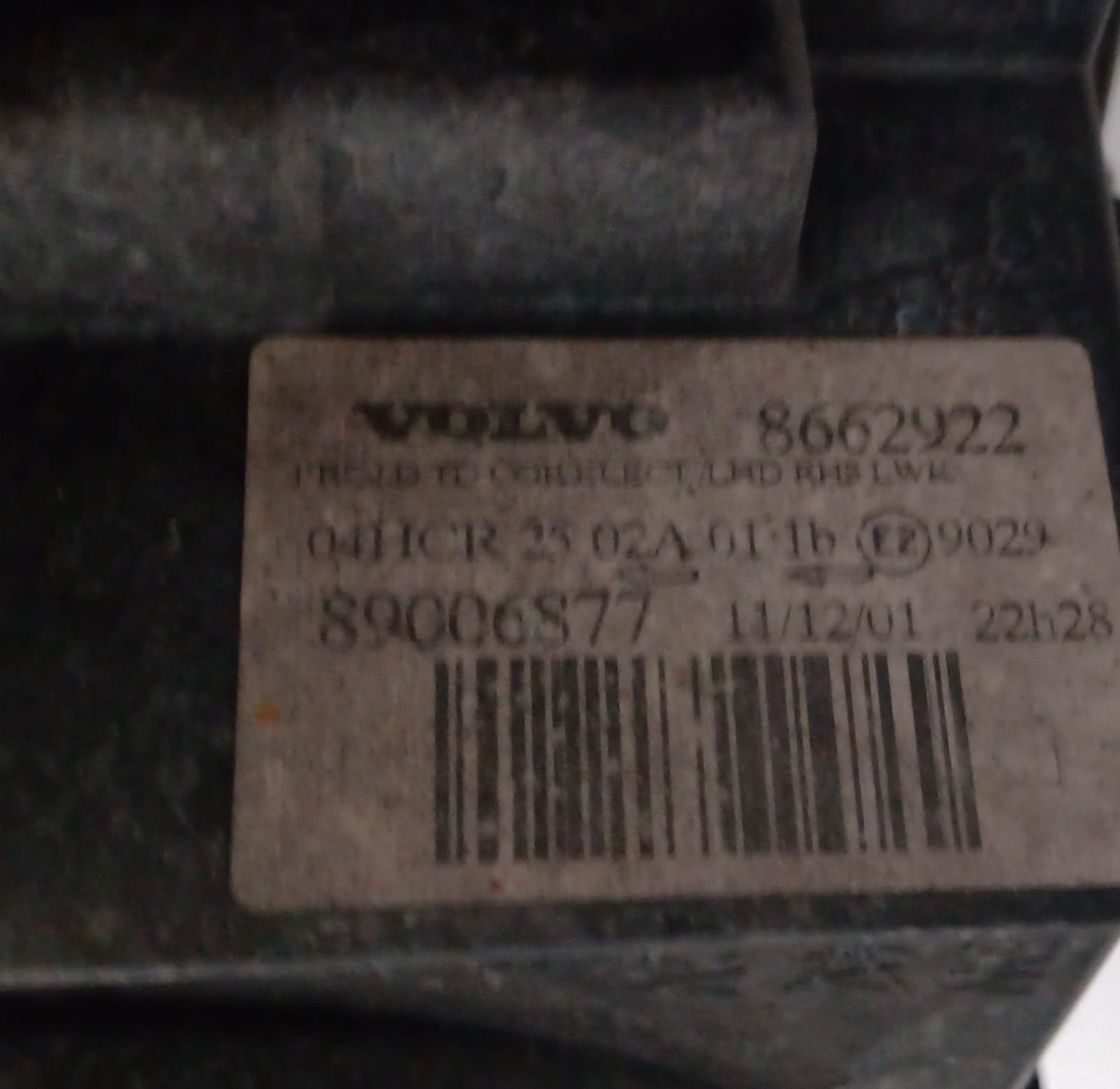 Fanale anteriore destro