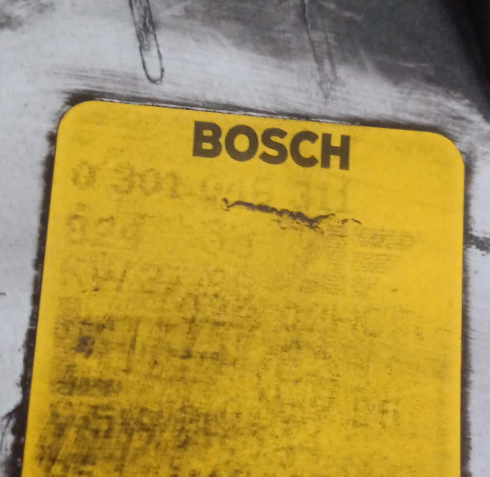 Fanale anteriore sinistro