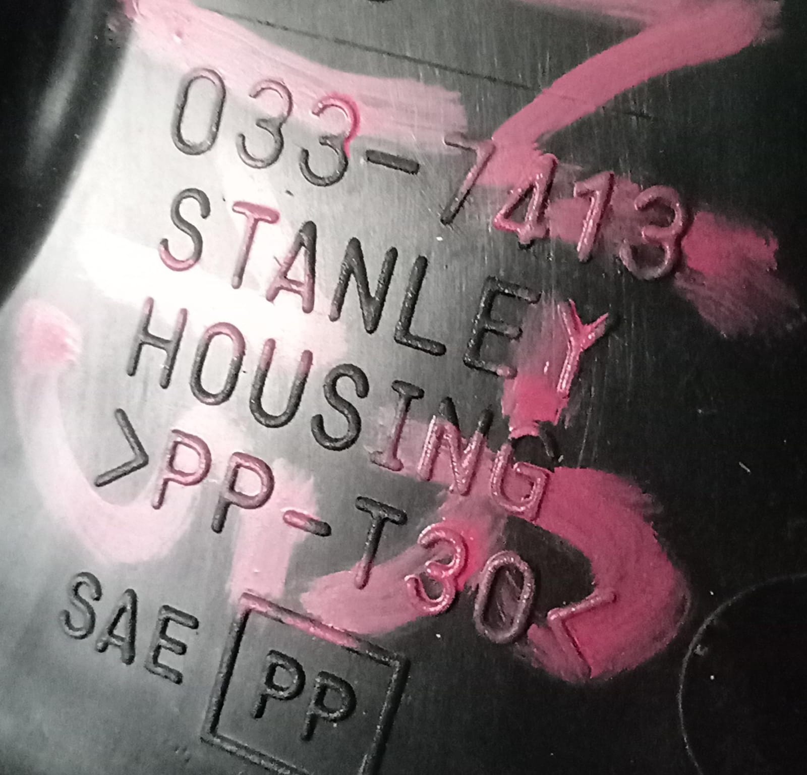 Fanale anteriore sinistro