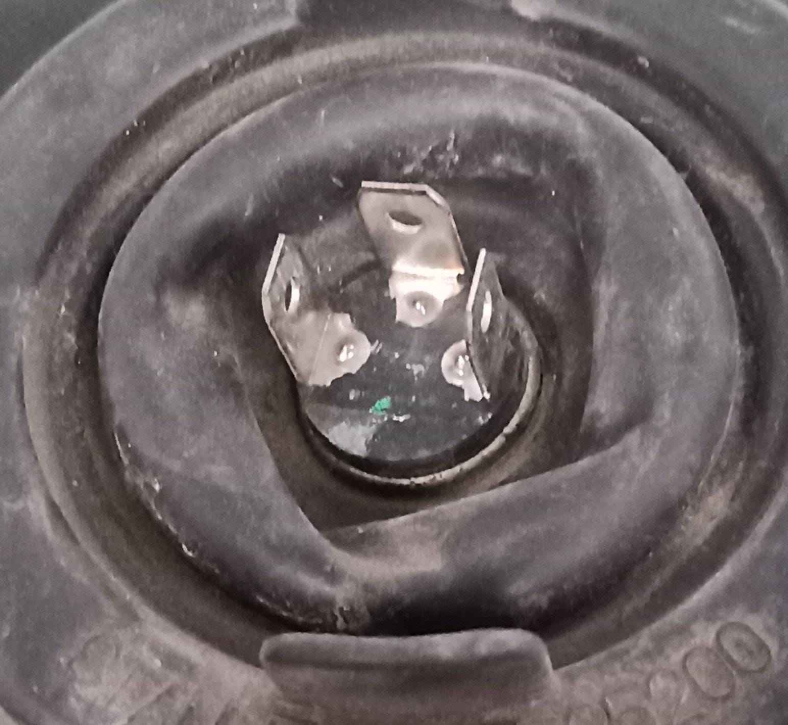 Fanale anteriore sinistro