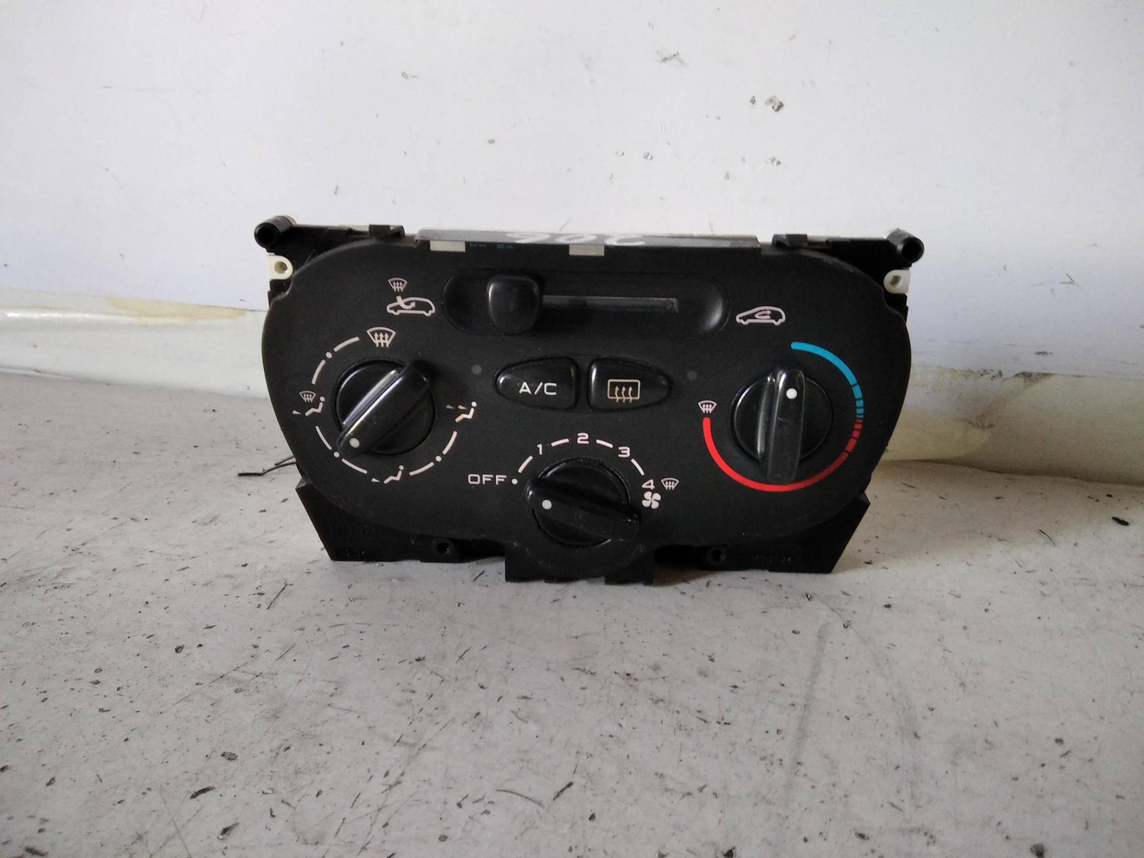 Blocco comando climatizzazione