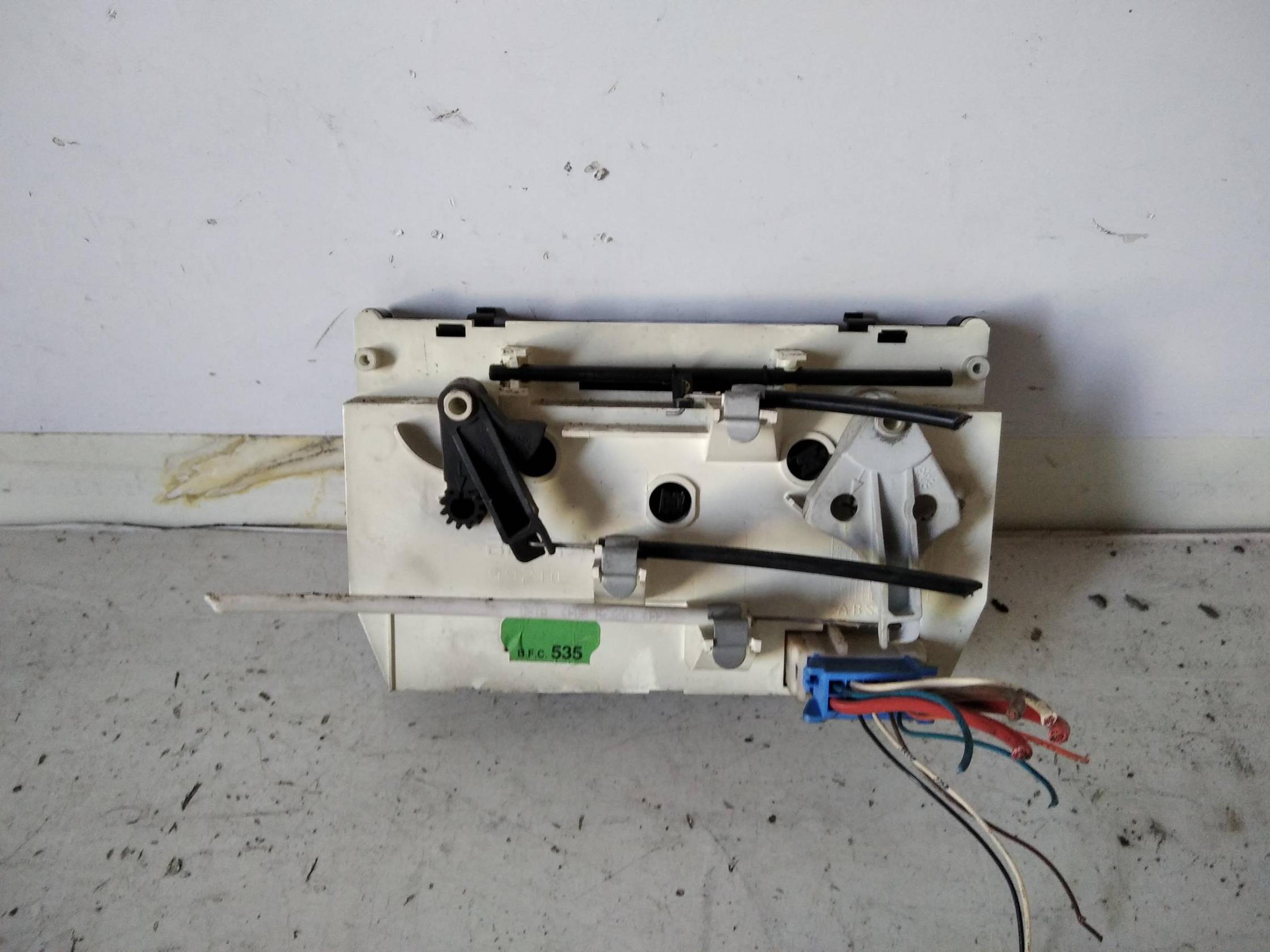 Blocco comando climatizzazione