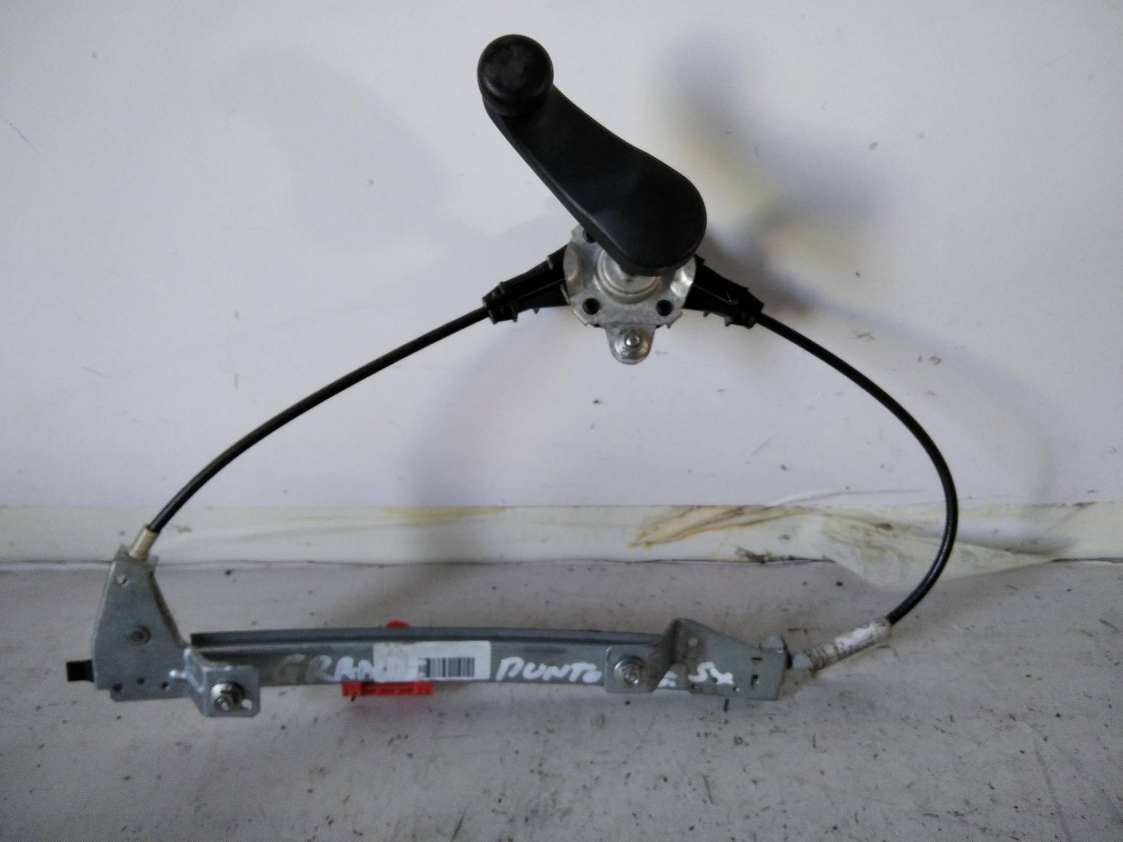 Alzacristallo porta post. sx.