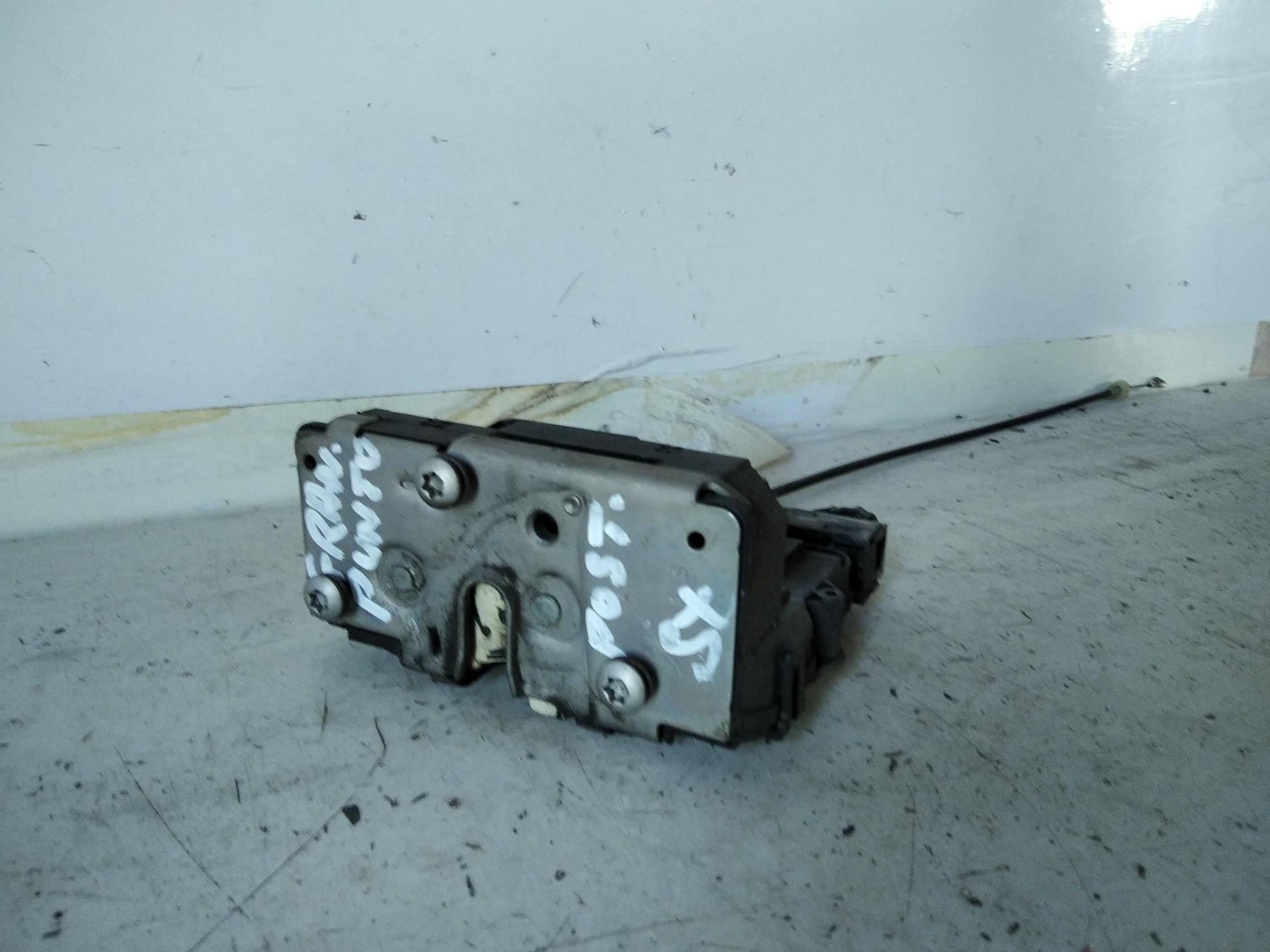 Serratura porta post. sx.