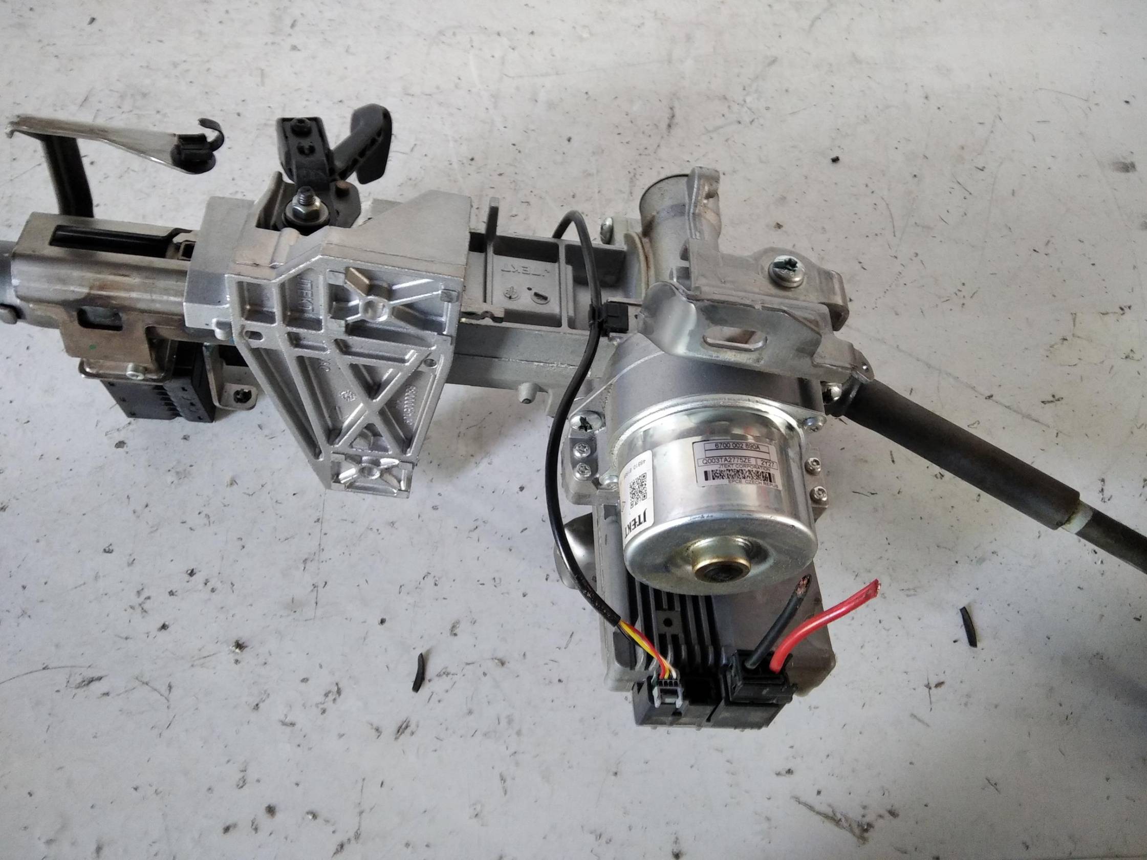 Servosterzo elettronico