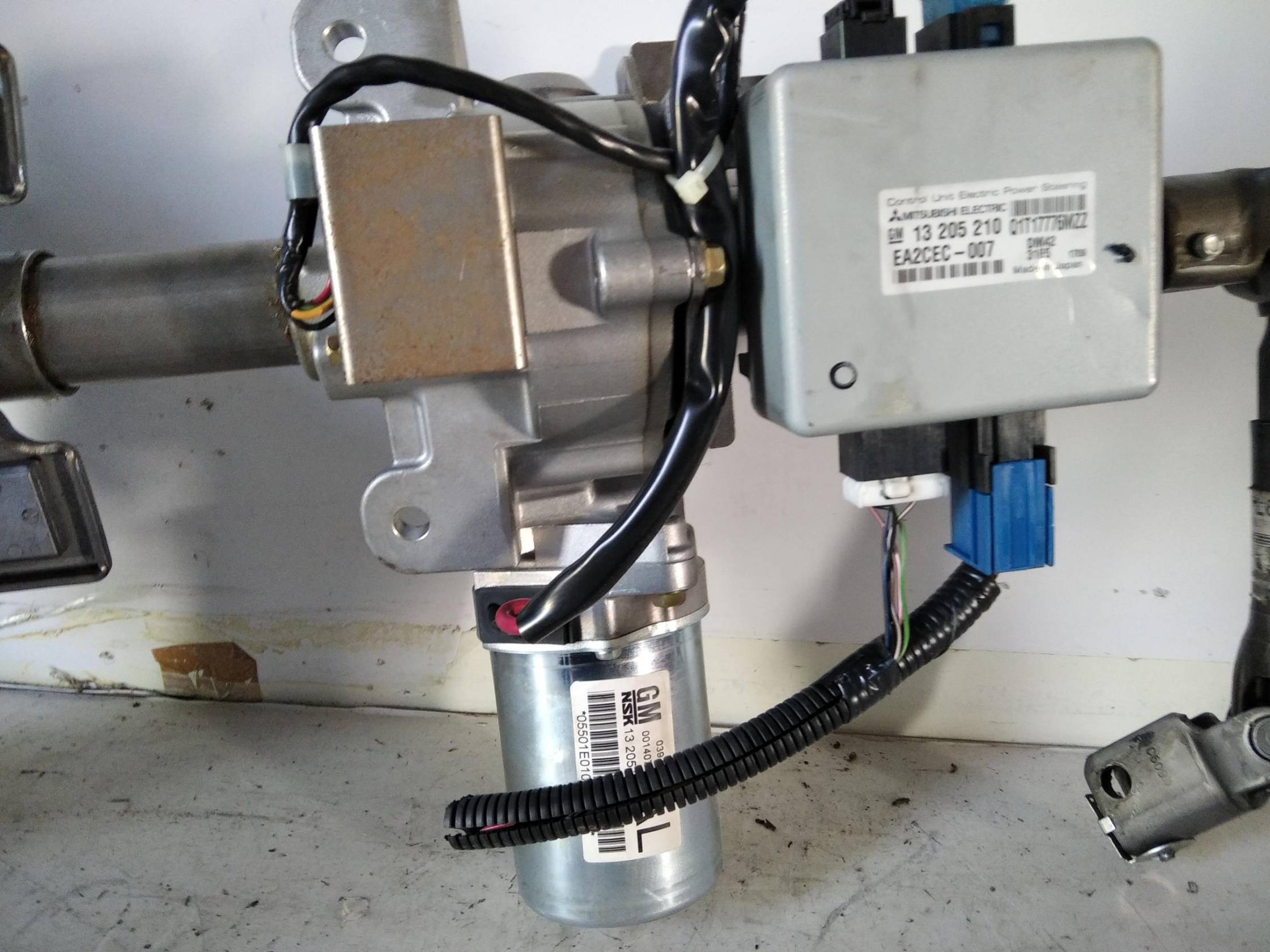 Servosterzo elettronico