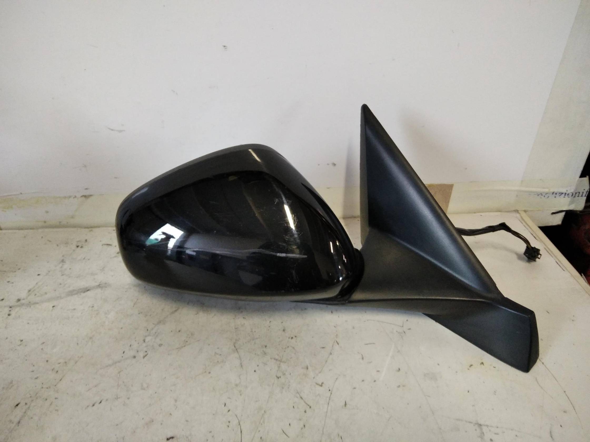 Retrovisore est. regolaz. elettr. dx.