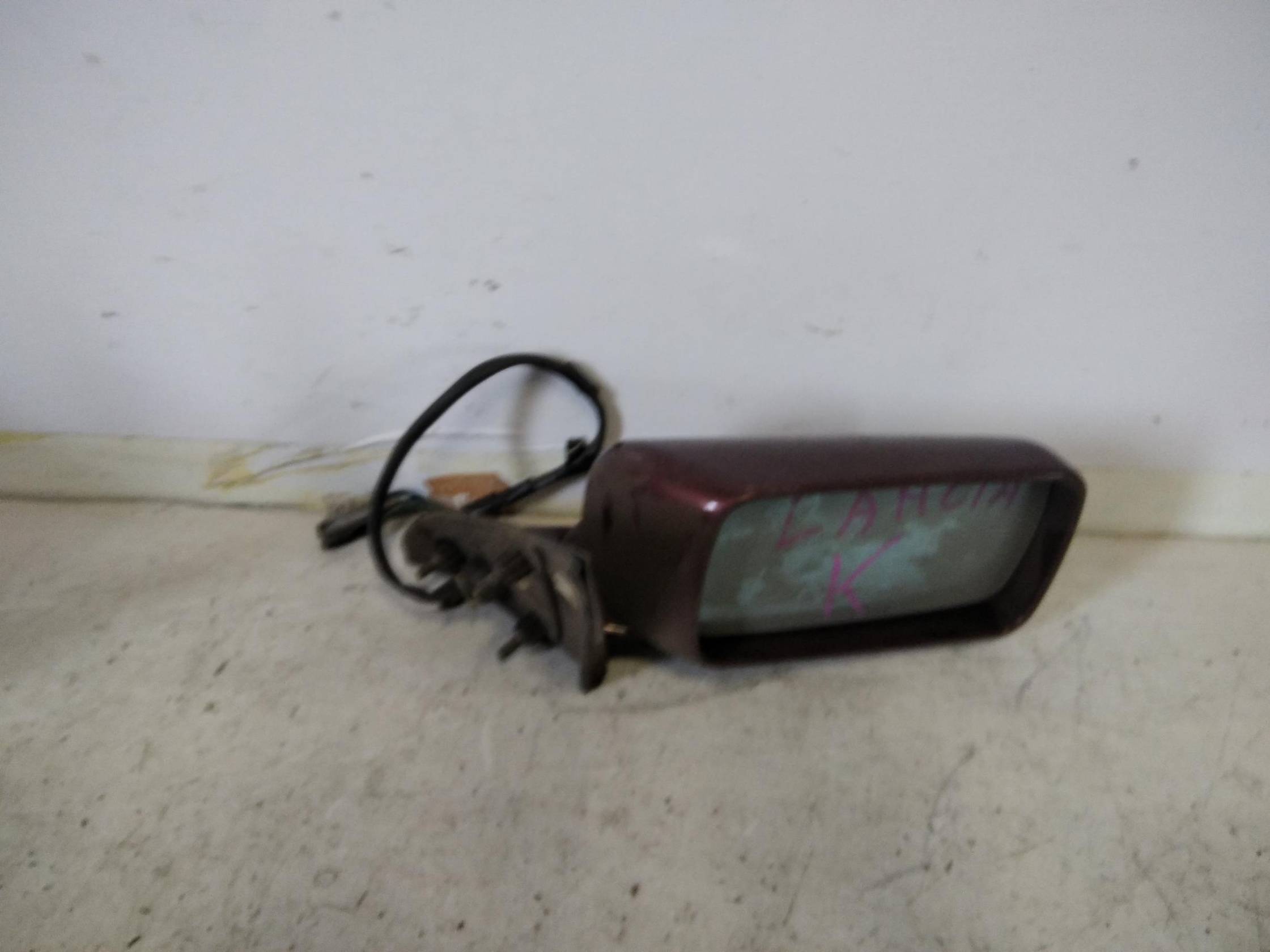 Retrovisore est. regolaz. elettr. dx.