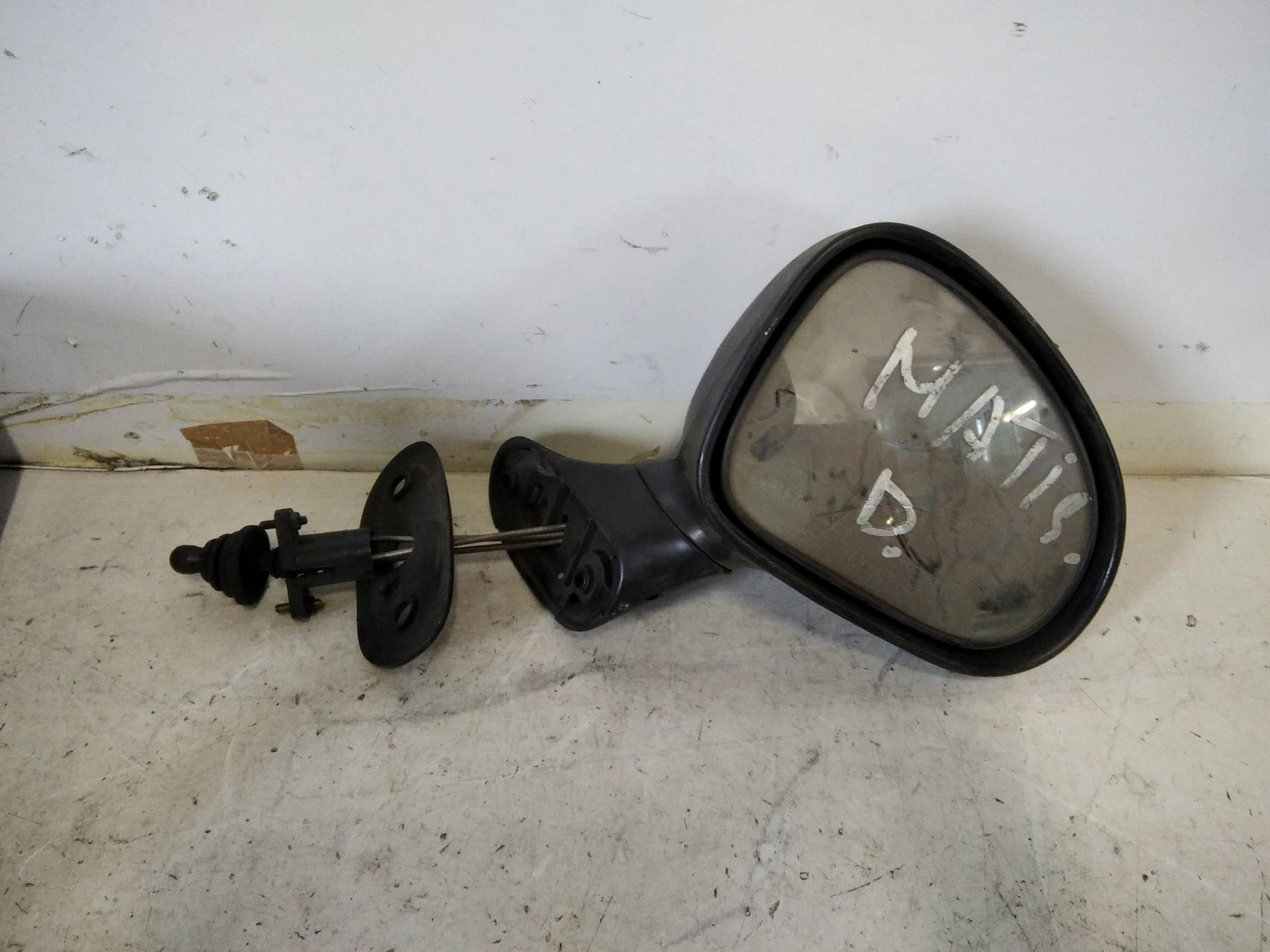 Retrovisore est. dx.