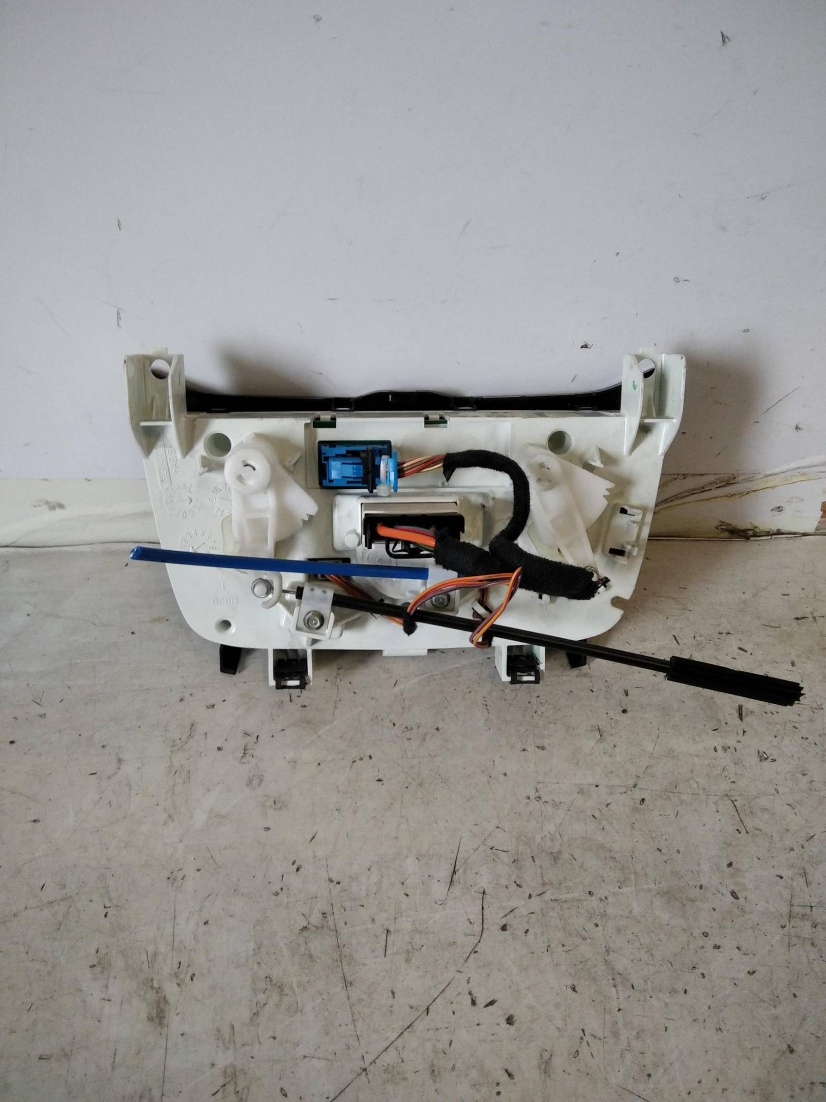 Blocco comando climatizzazione