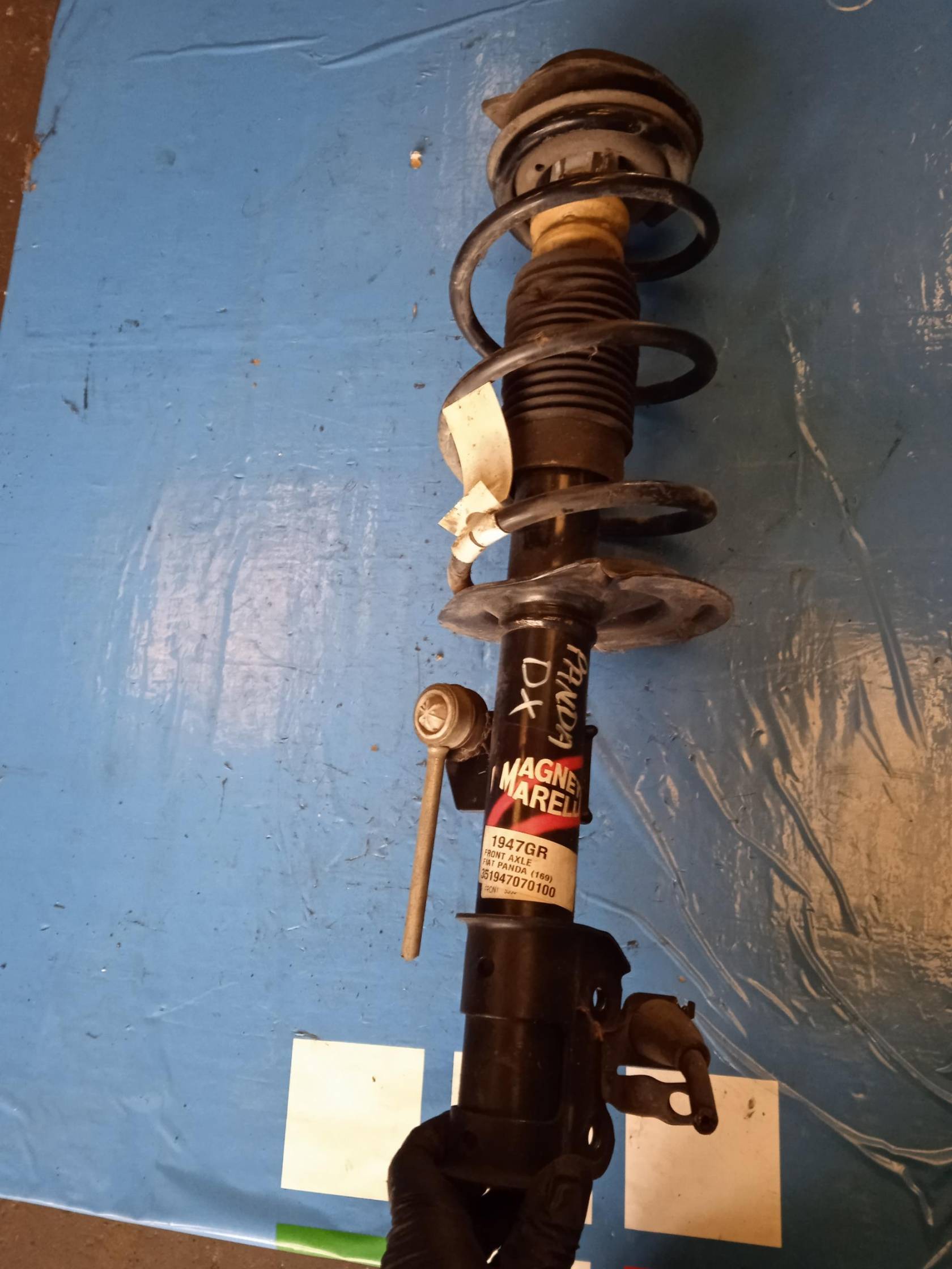 Ammortizzatore ant. dx.