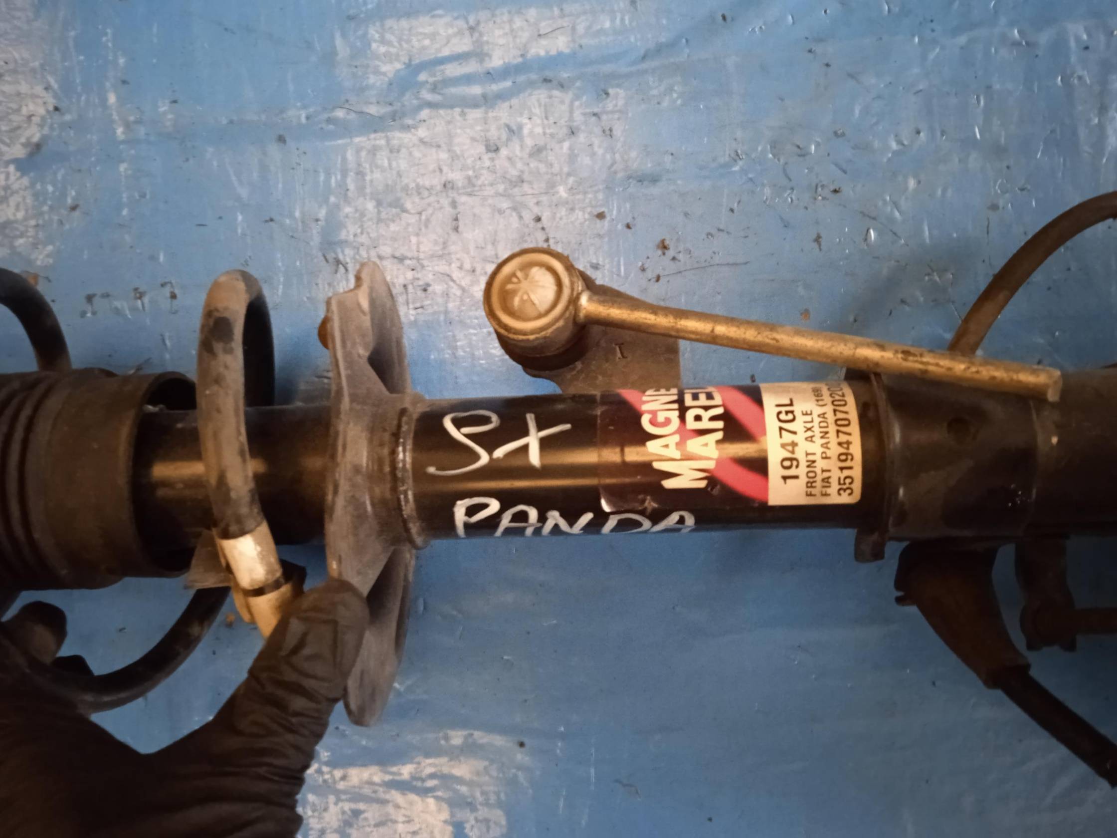 Ammortizzatore ant. sx.