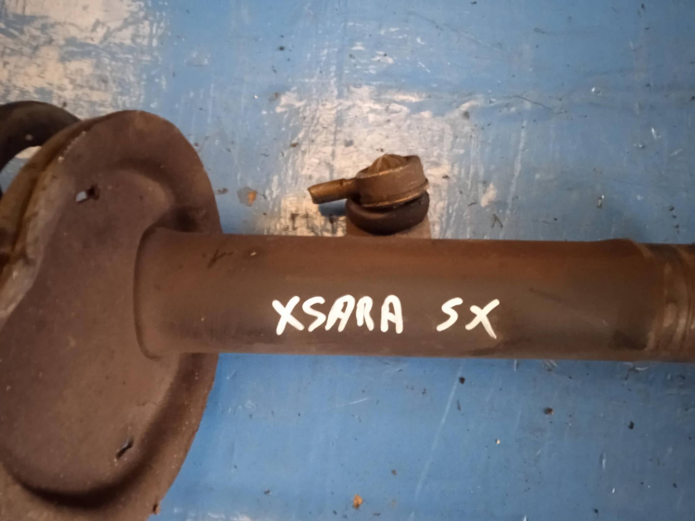 Ammortizzatore ant. sx.