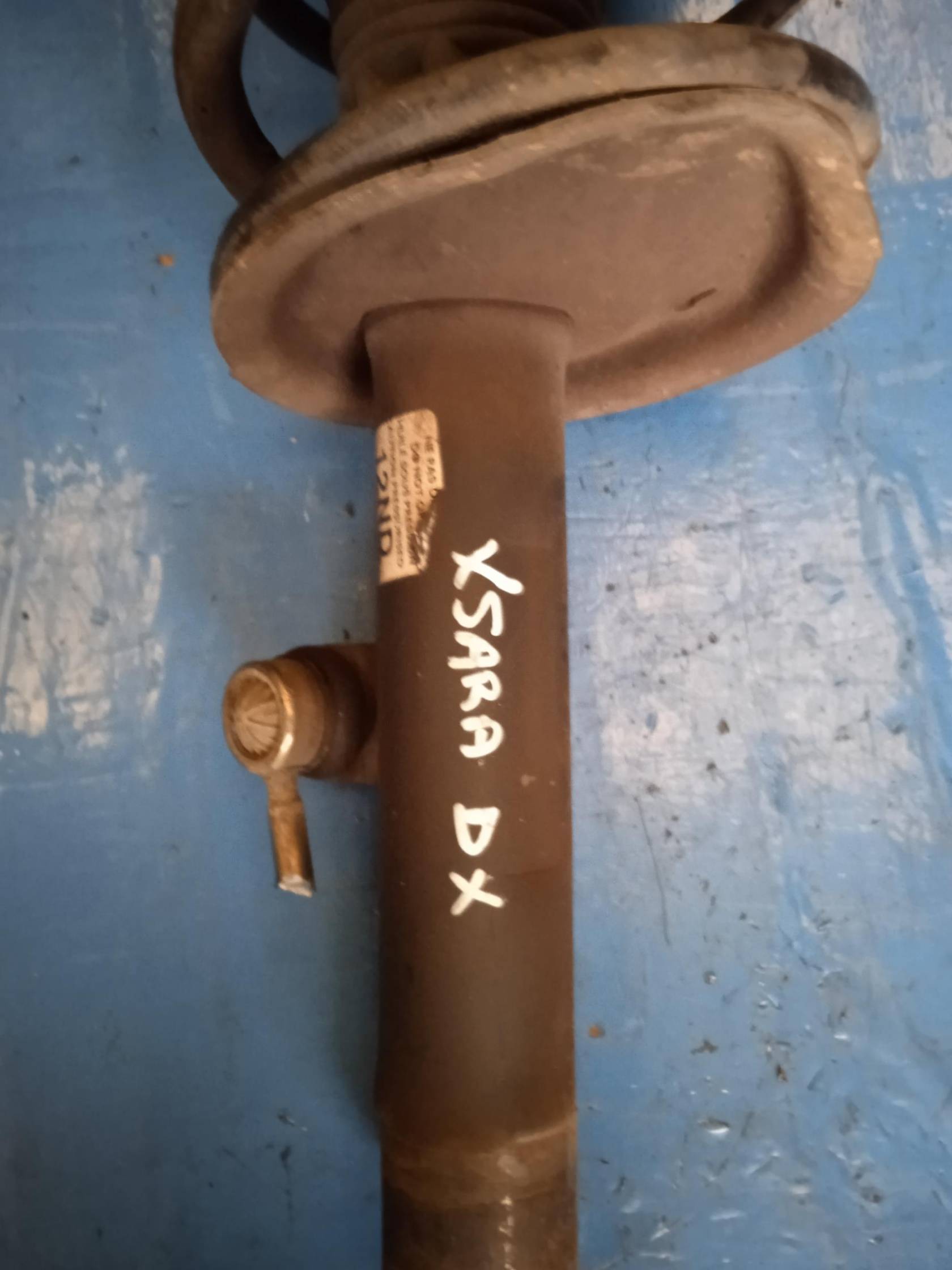 Ammortizzatore ant. dx.