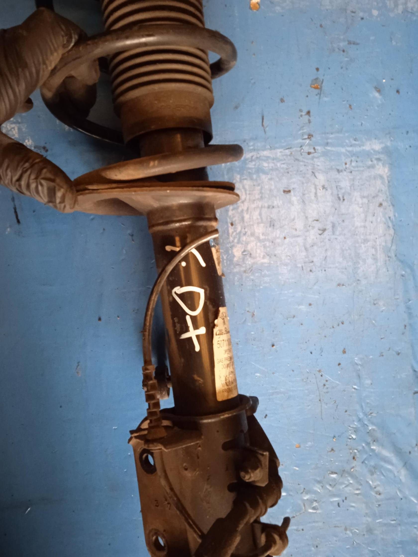 Ammortizzatore ant. dx.