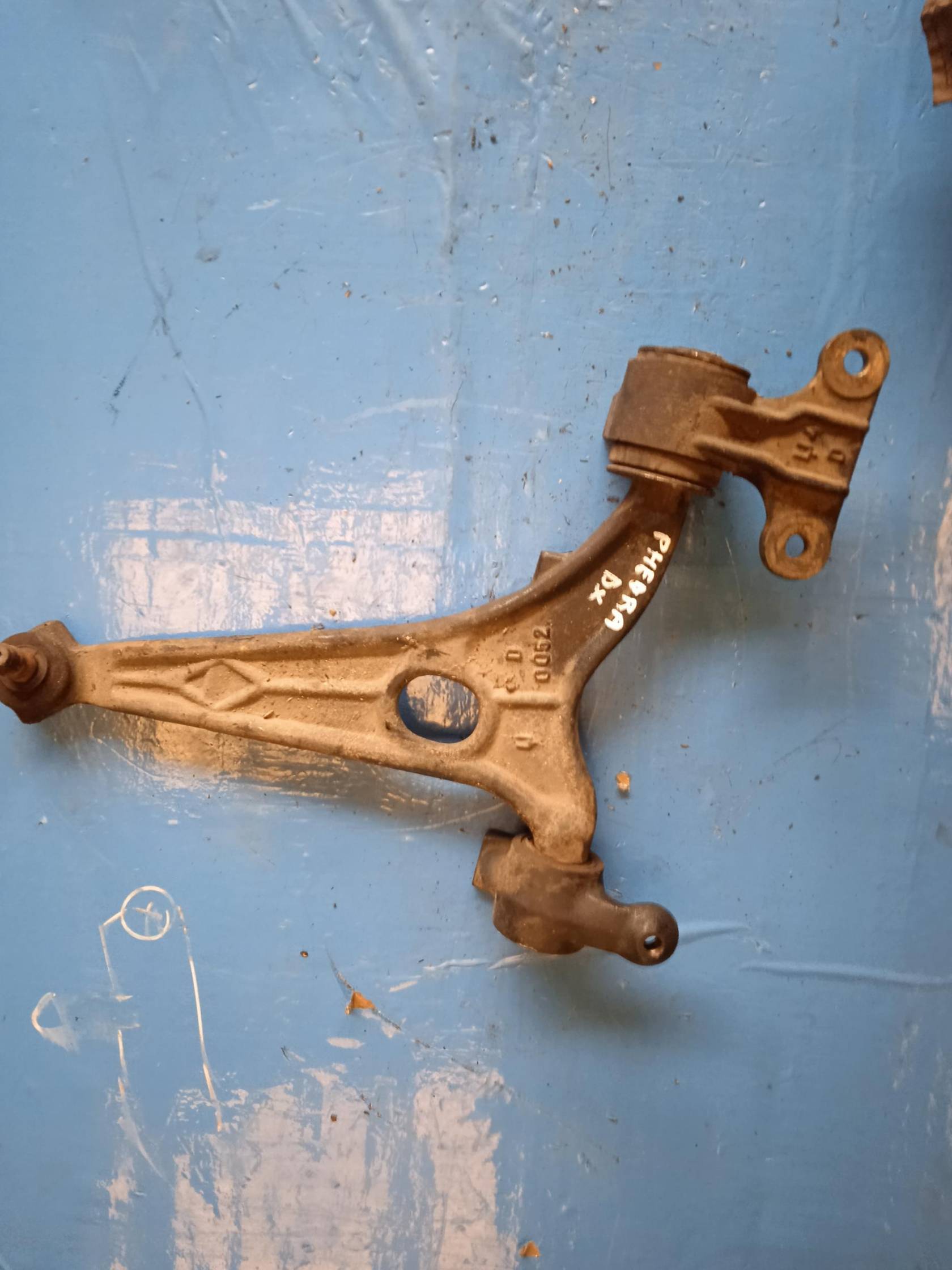 Braccio oscillante sosp. ant. dx.