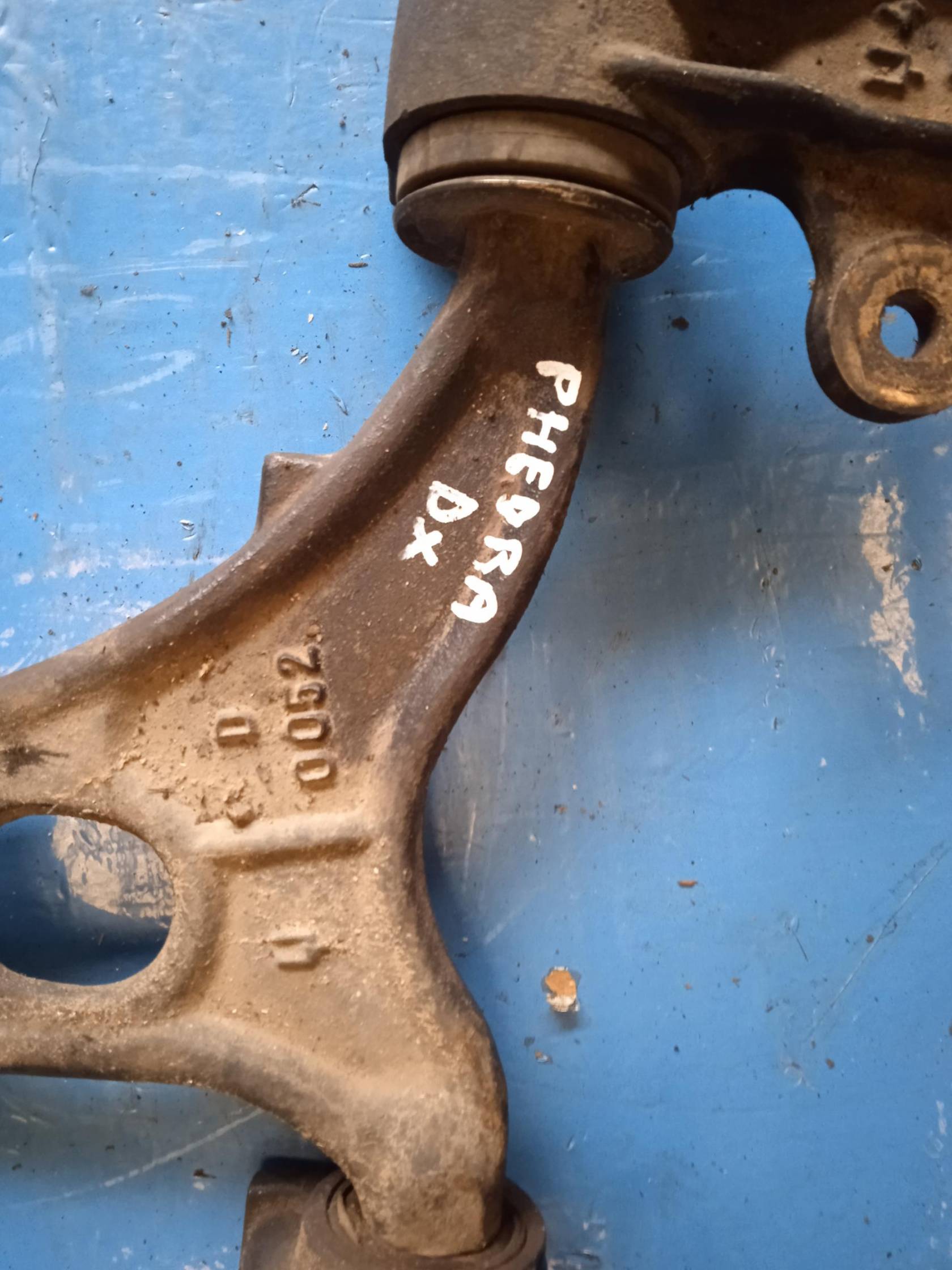 Braccio oscillante sosp. ant. dx.