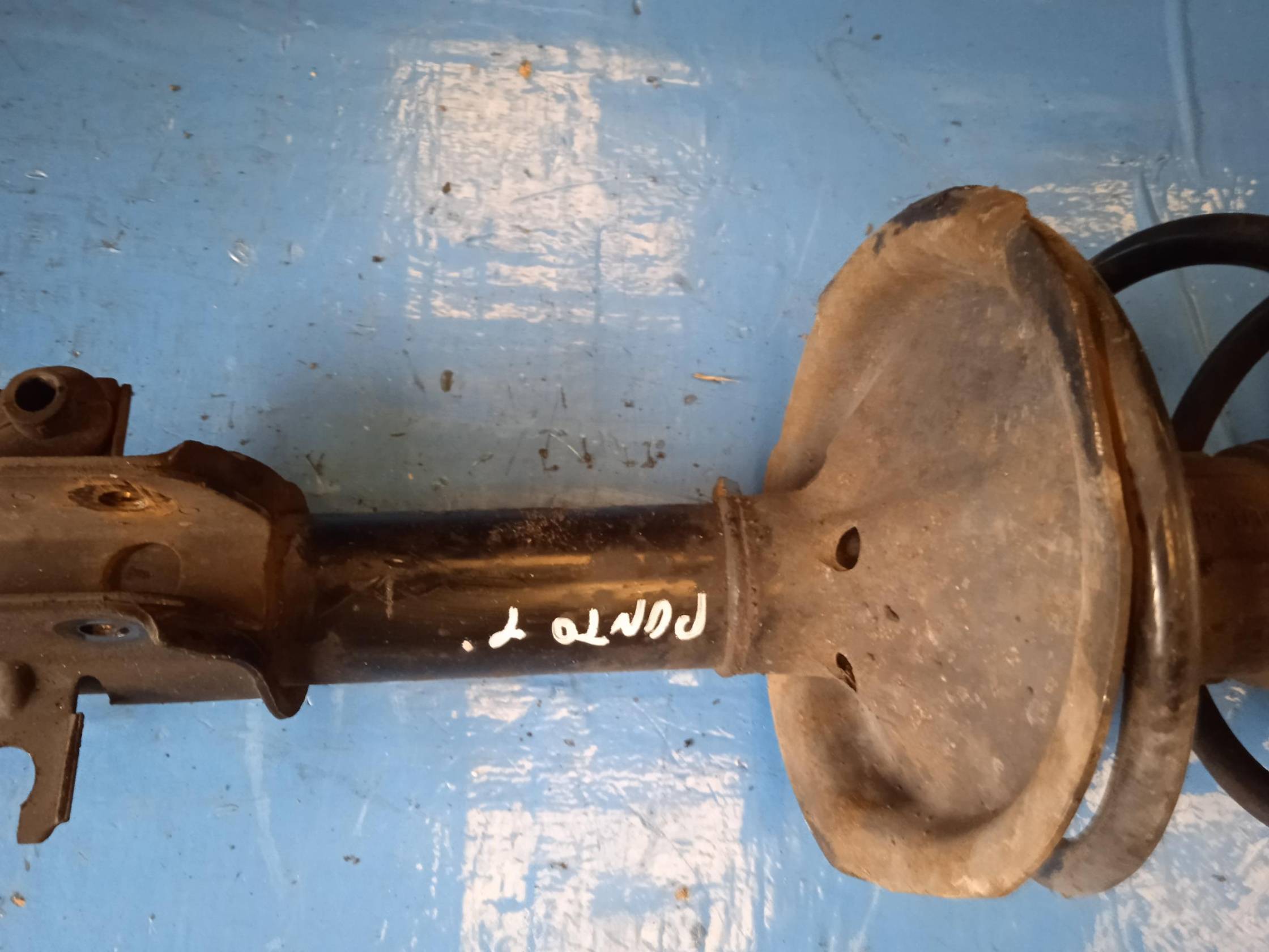 Ammortizzatore ant. dx.