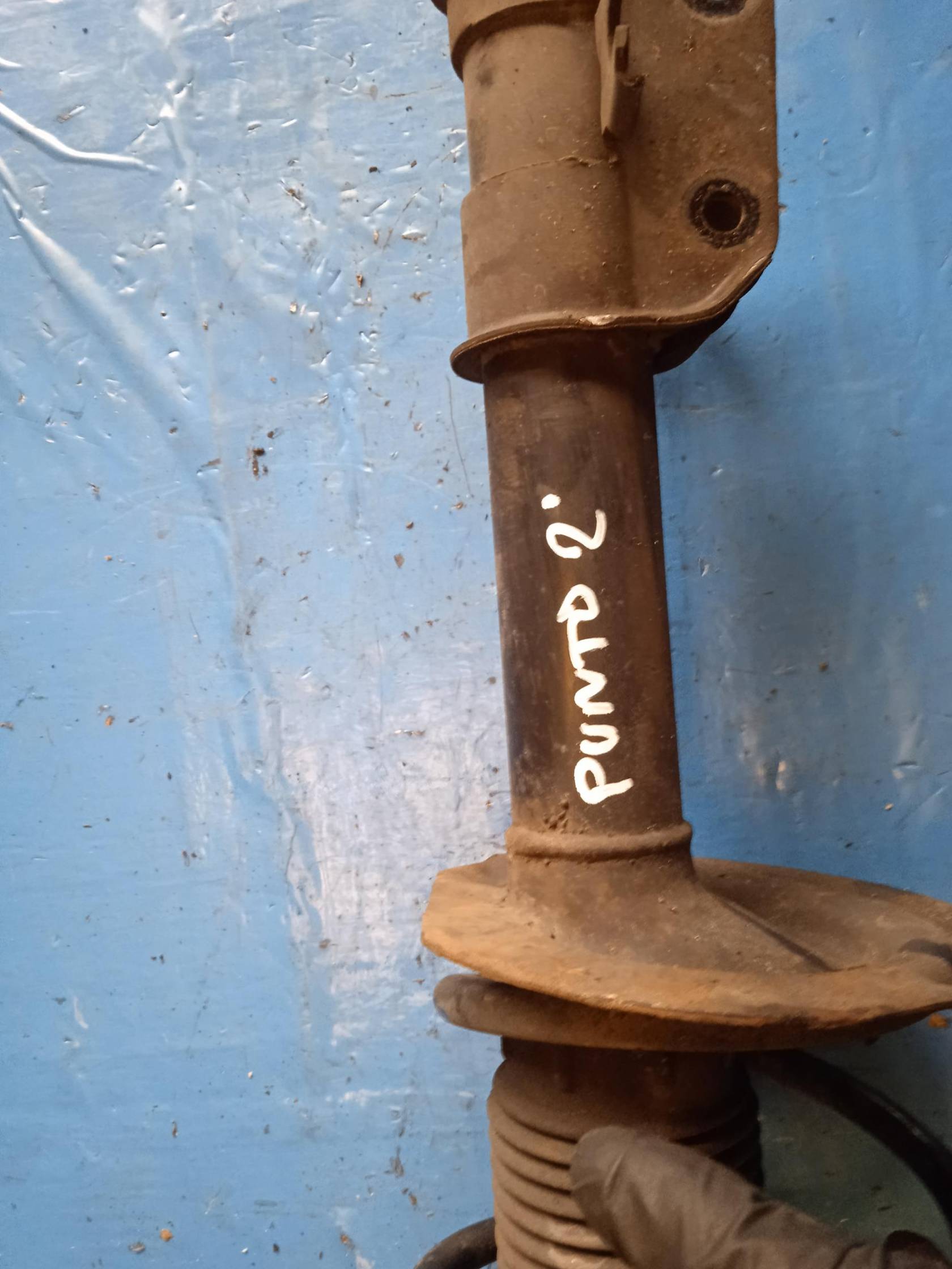 Ammortizzatore ant. dx.