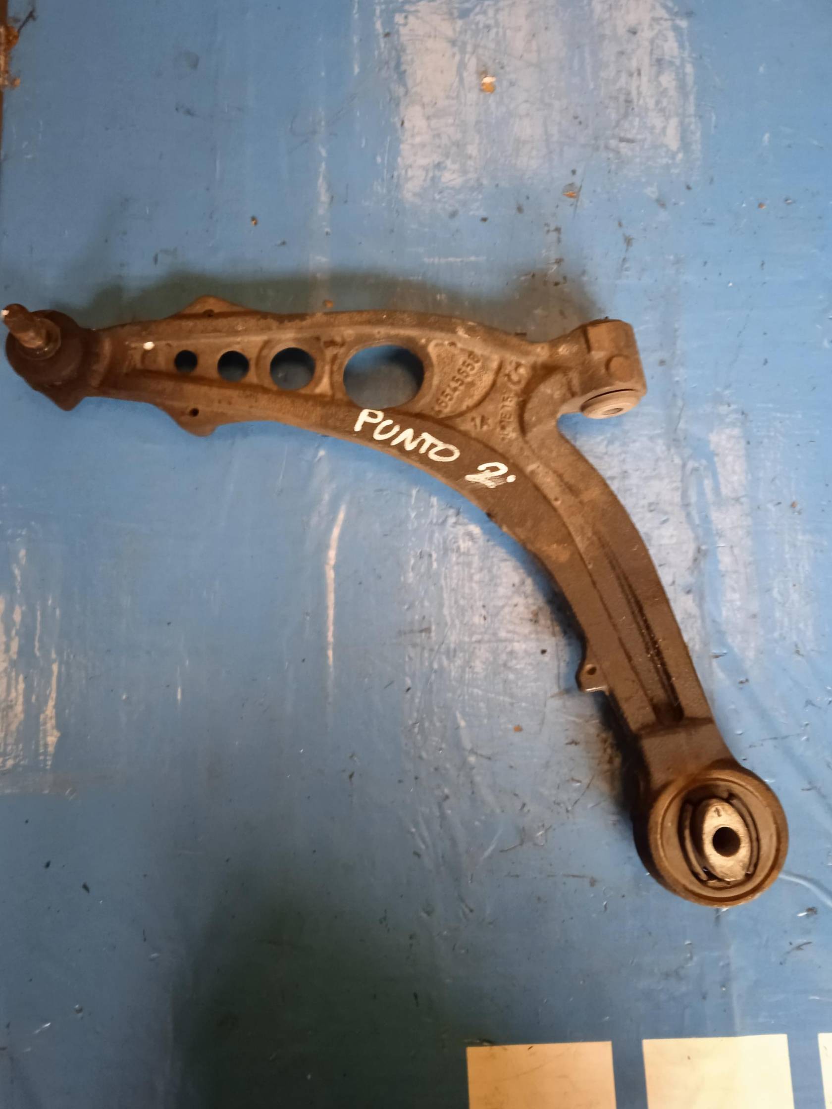 Braccio oscillante sosp. ant. sx.