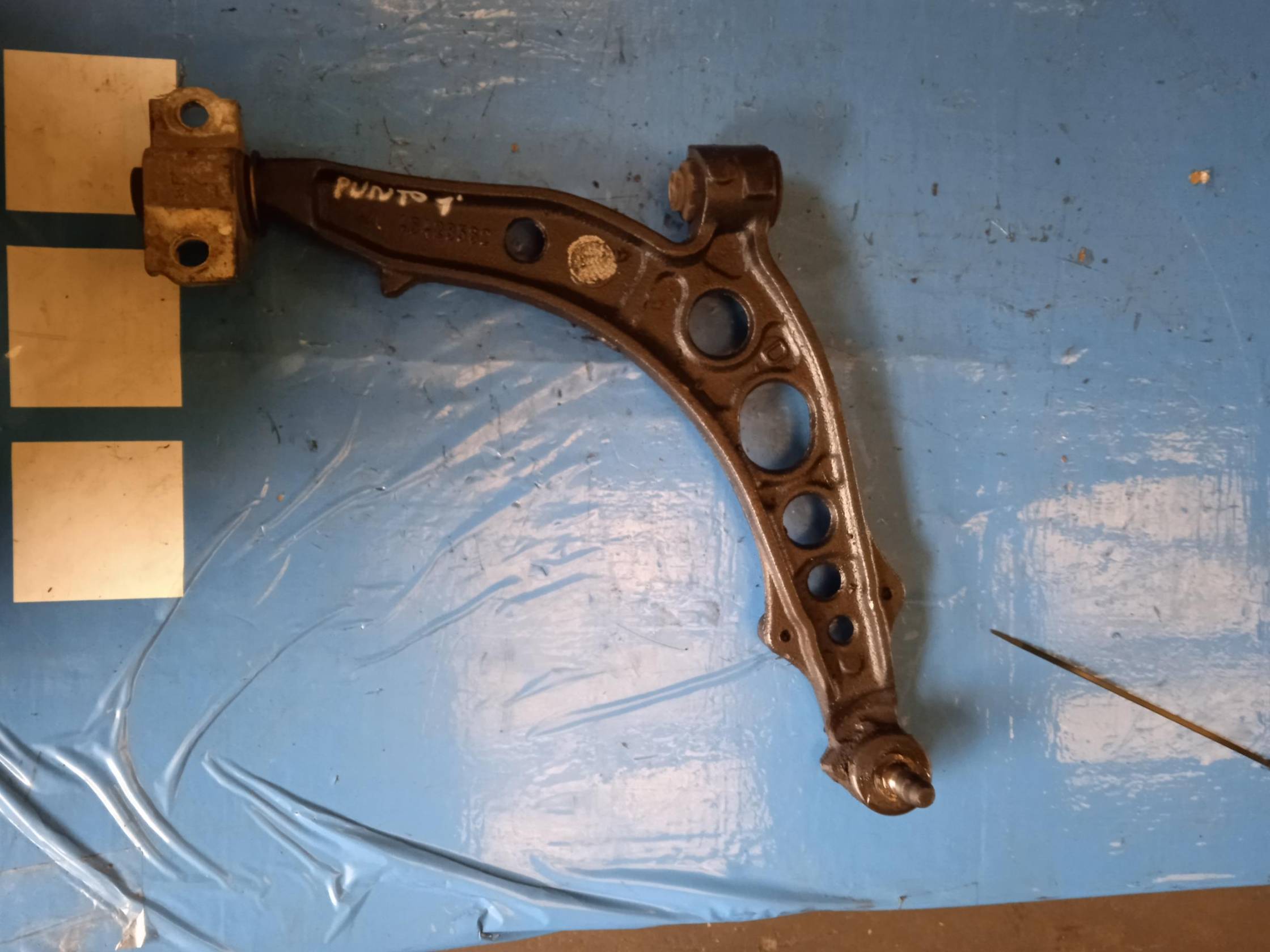 Braccio oscillante sosp. ant. dx.