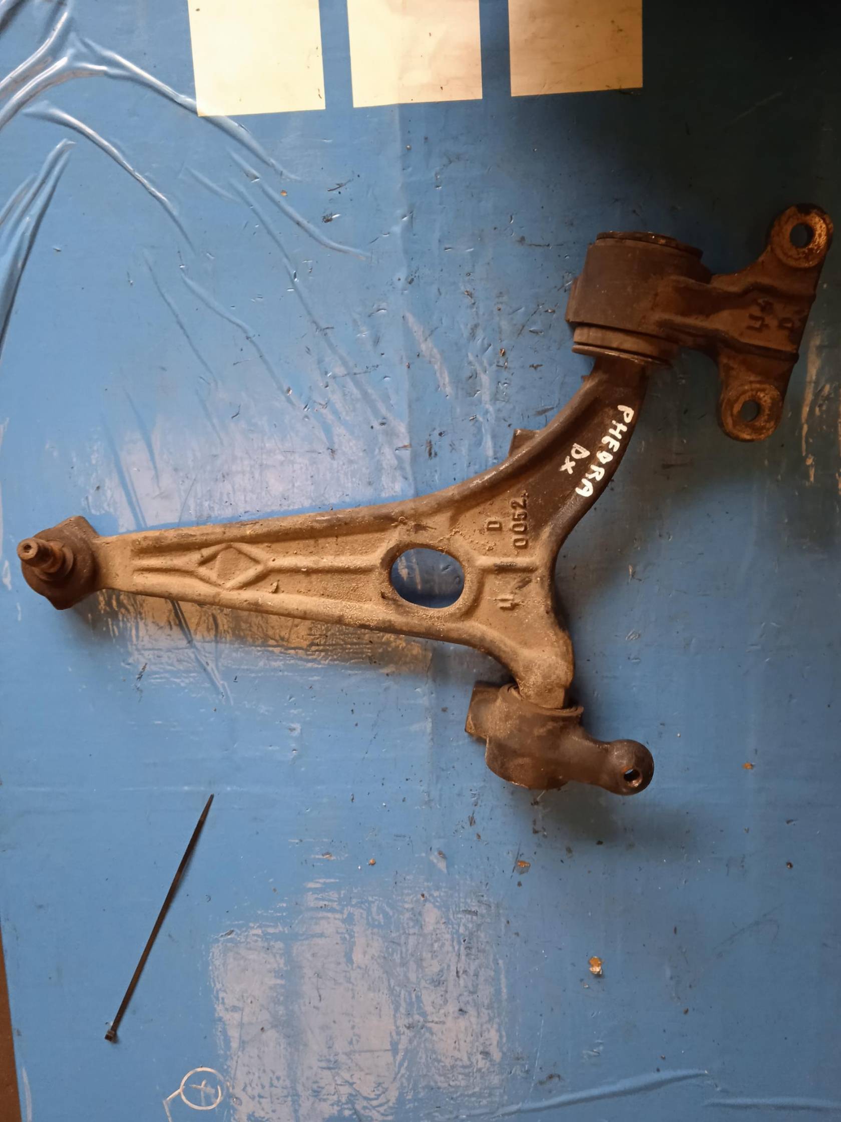 Braccio oscillante sosp. ant. dx.