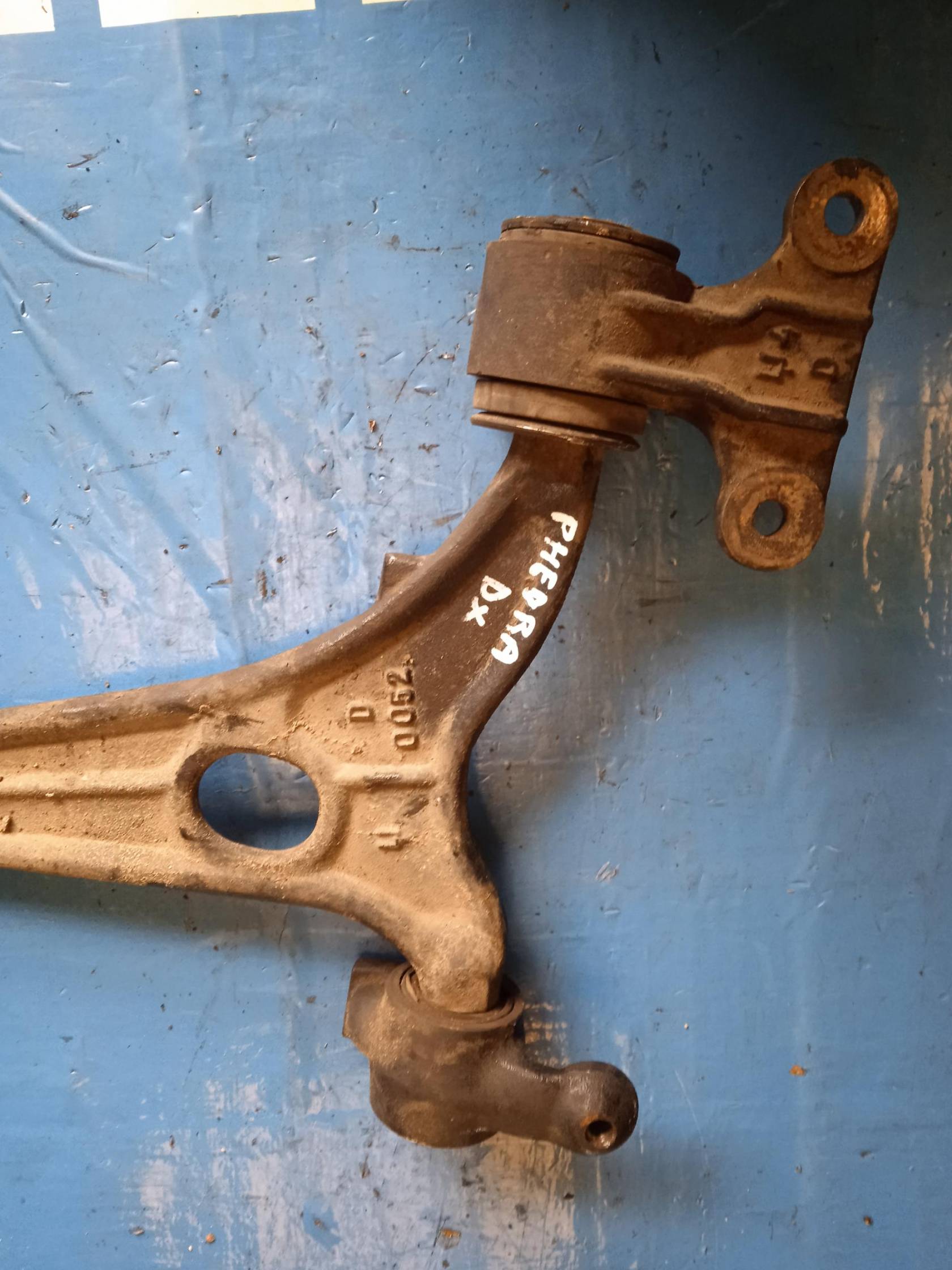 Braccio oscillante sosp. ant. dx.