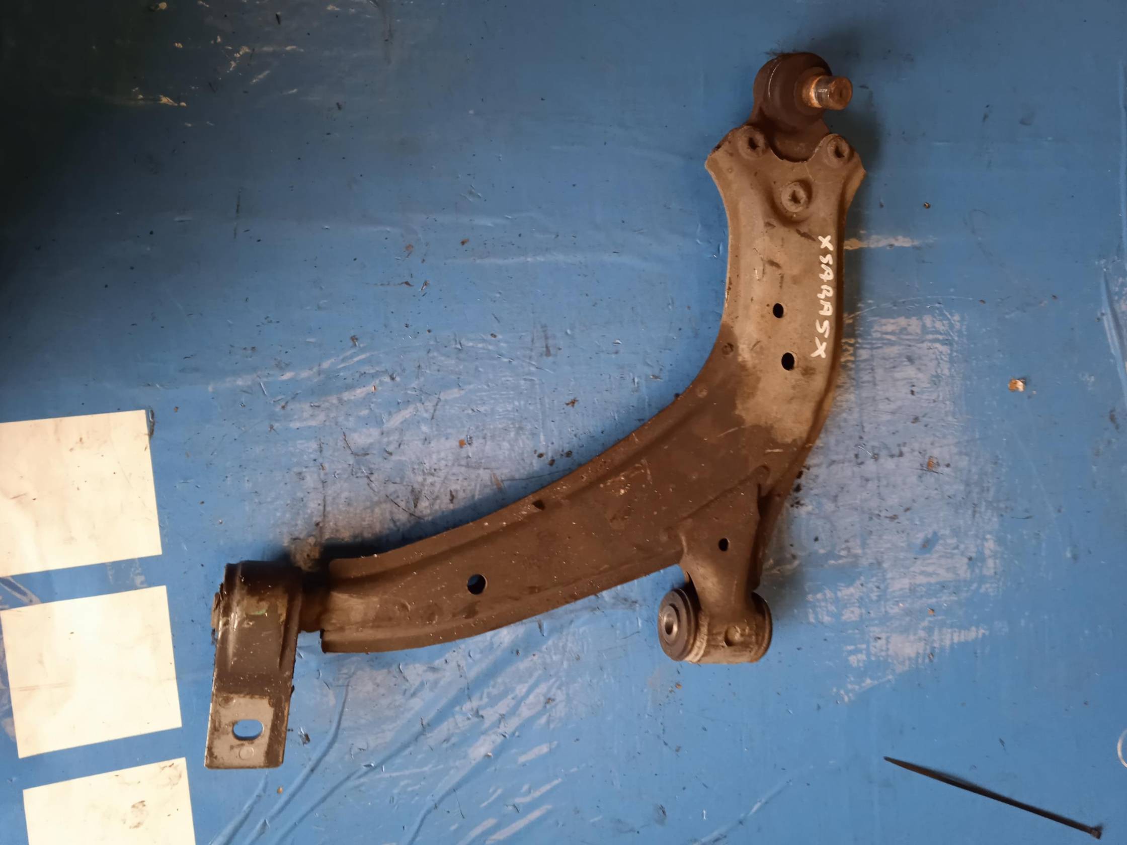 Braccio oscillante sosp. ant. sx.