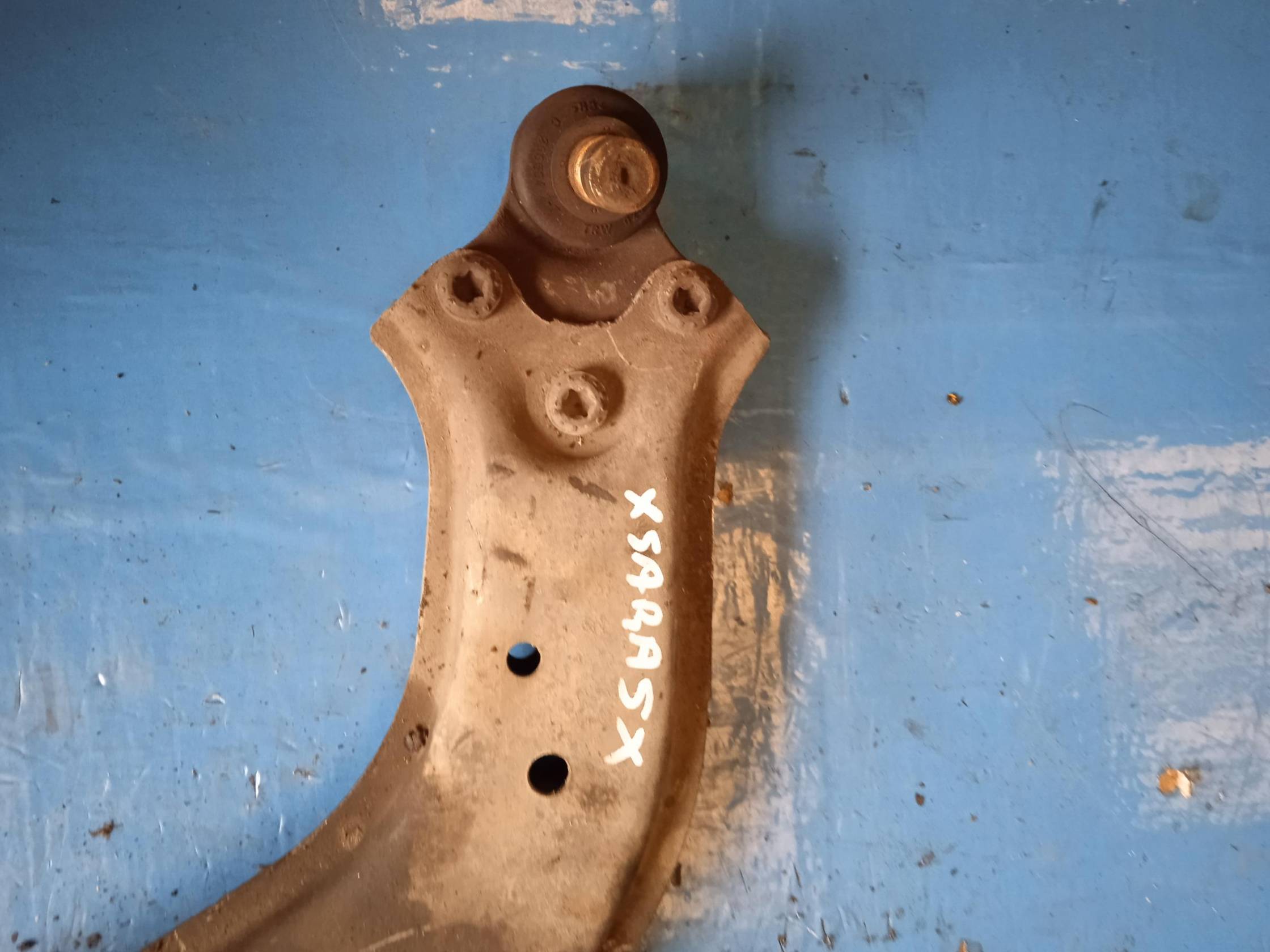 Braccio oscillante sosp. ant. sx.