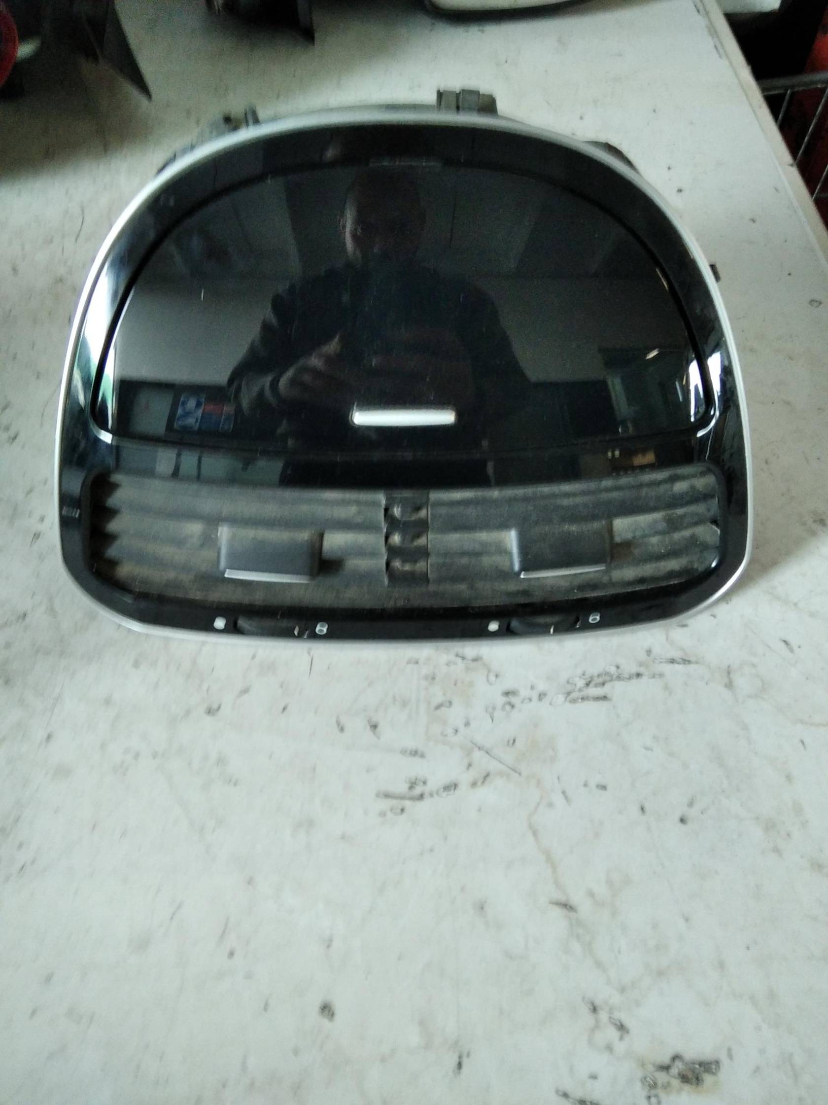 Bocchetta aria centr. cruscotto