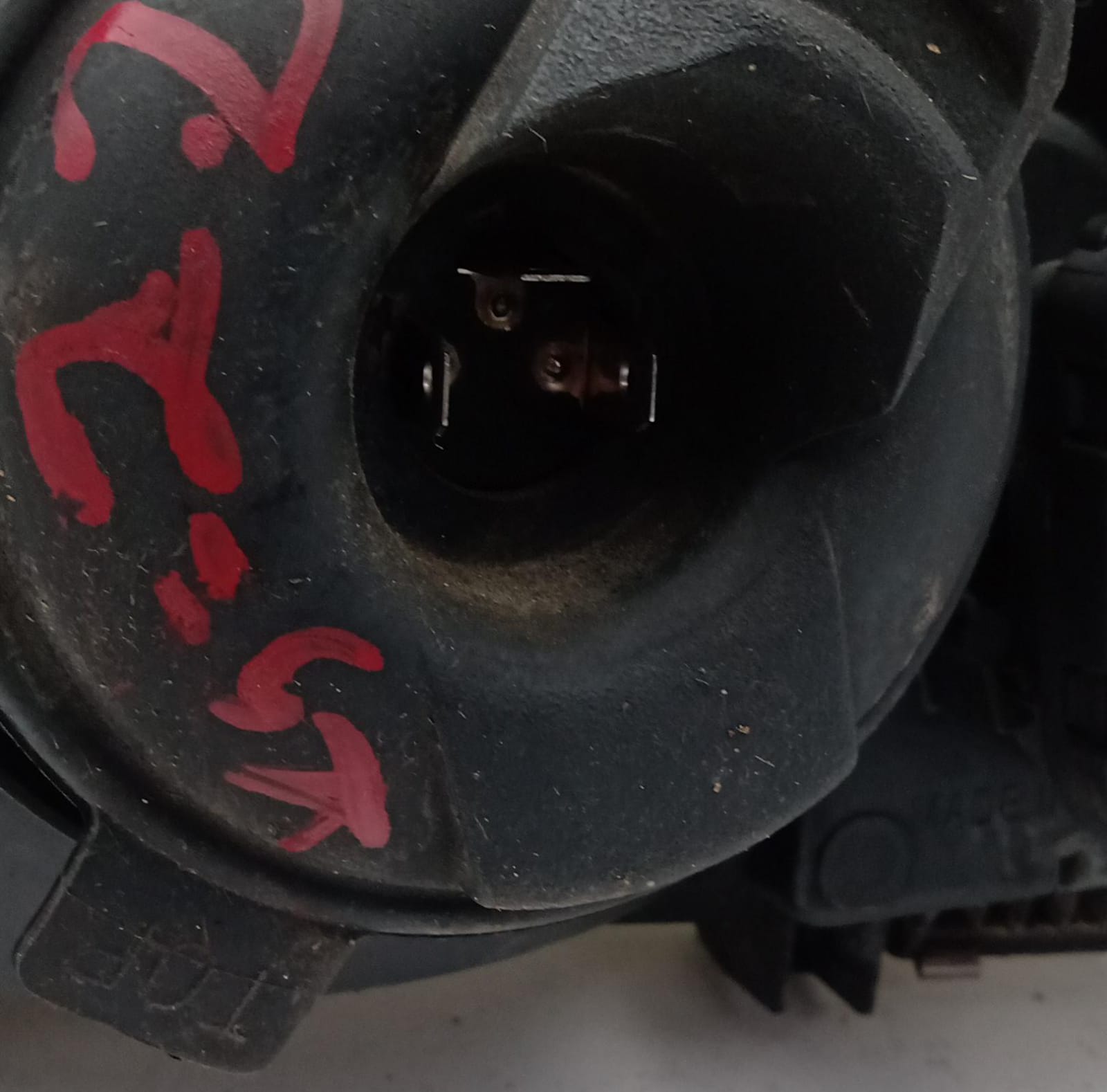 Fanale anteriore destro