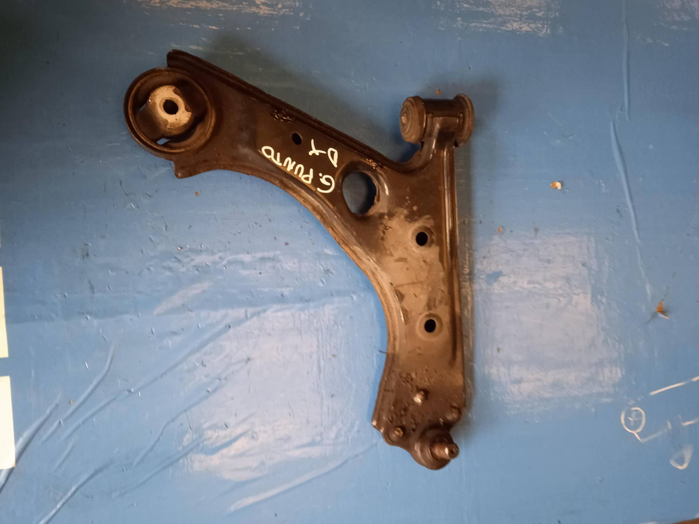 Braccio oscillante sosp. ant. dx.