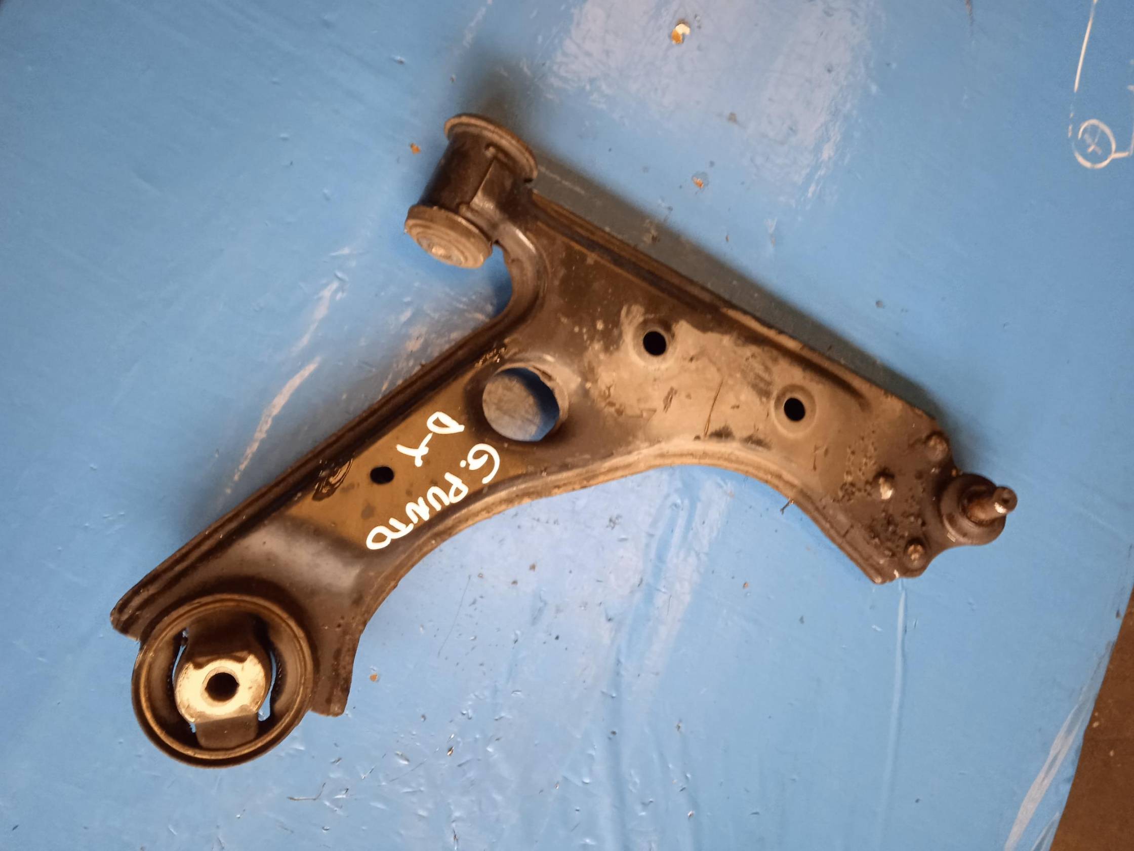 Braccio oscillante sosp. ant. dx.