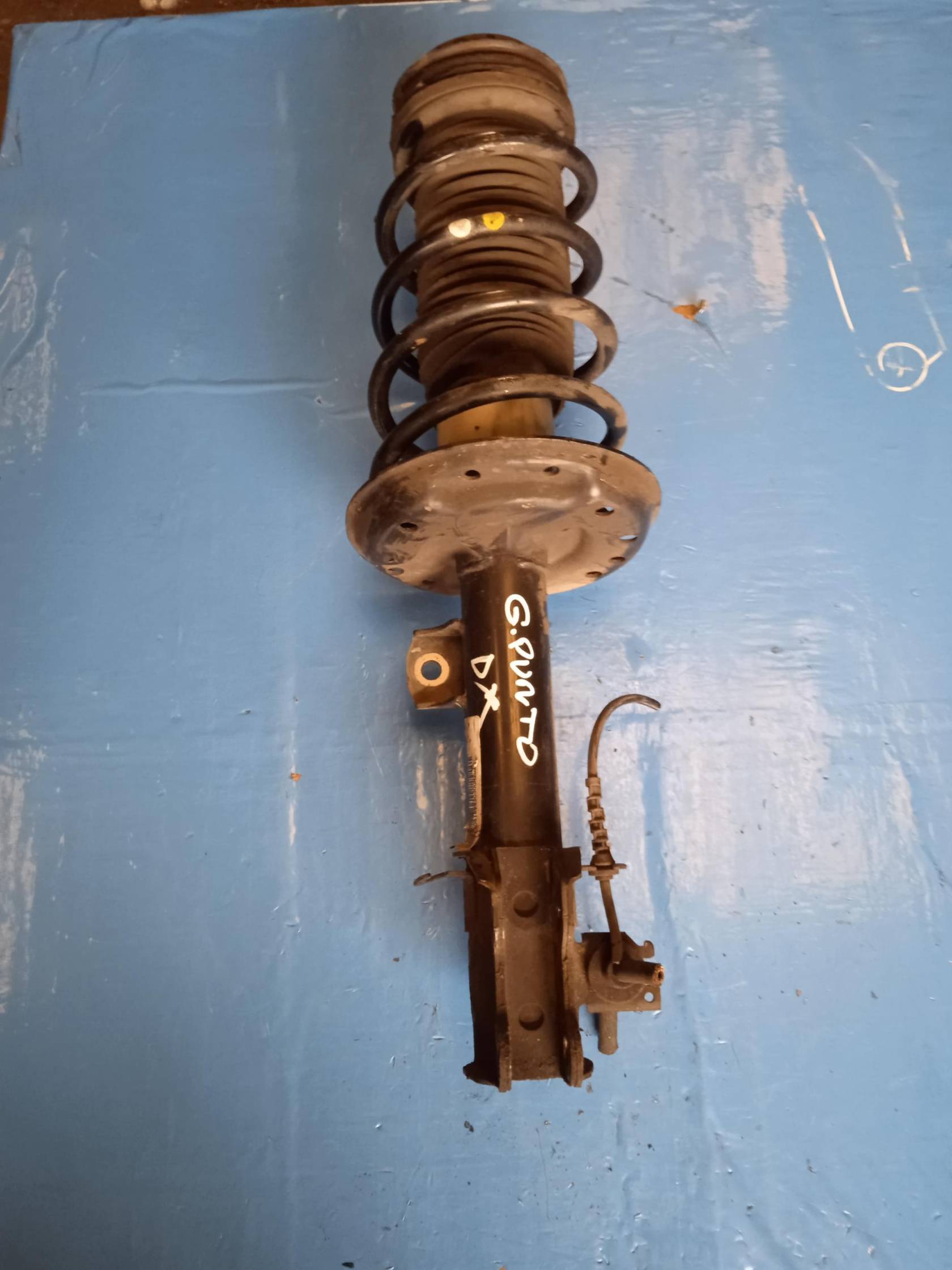 Ammortizzatore ant. dx.