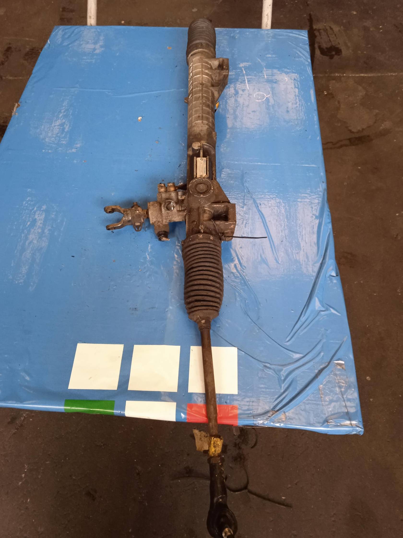 Scatola sterzo servoassistita