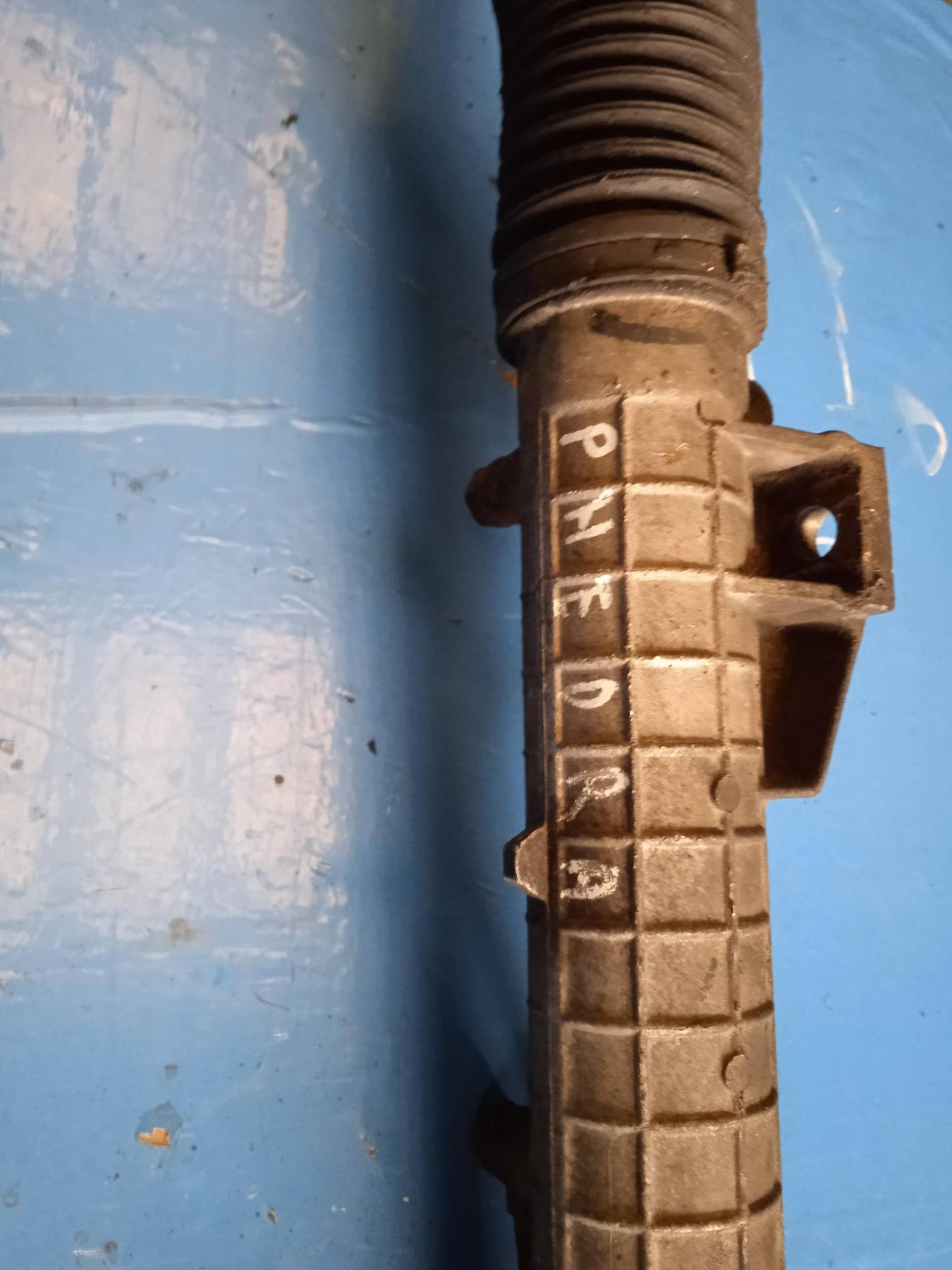 Scatola sterzo servoassistita